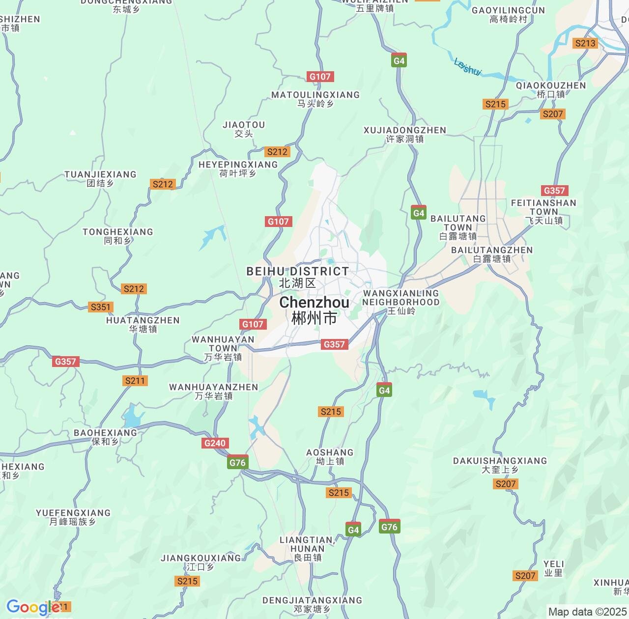Map image for Intellectual Property Lawyers in Chenzhou and Hunan IP firms at coordinates  ; .