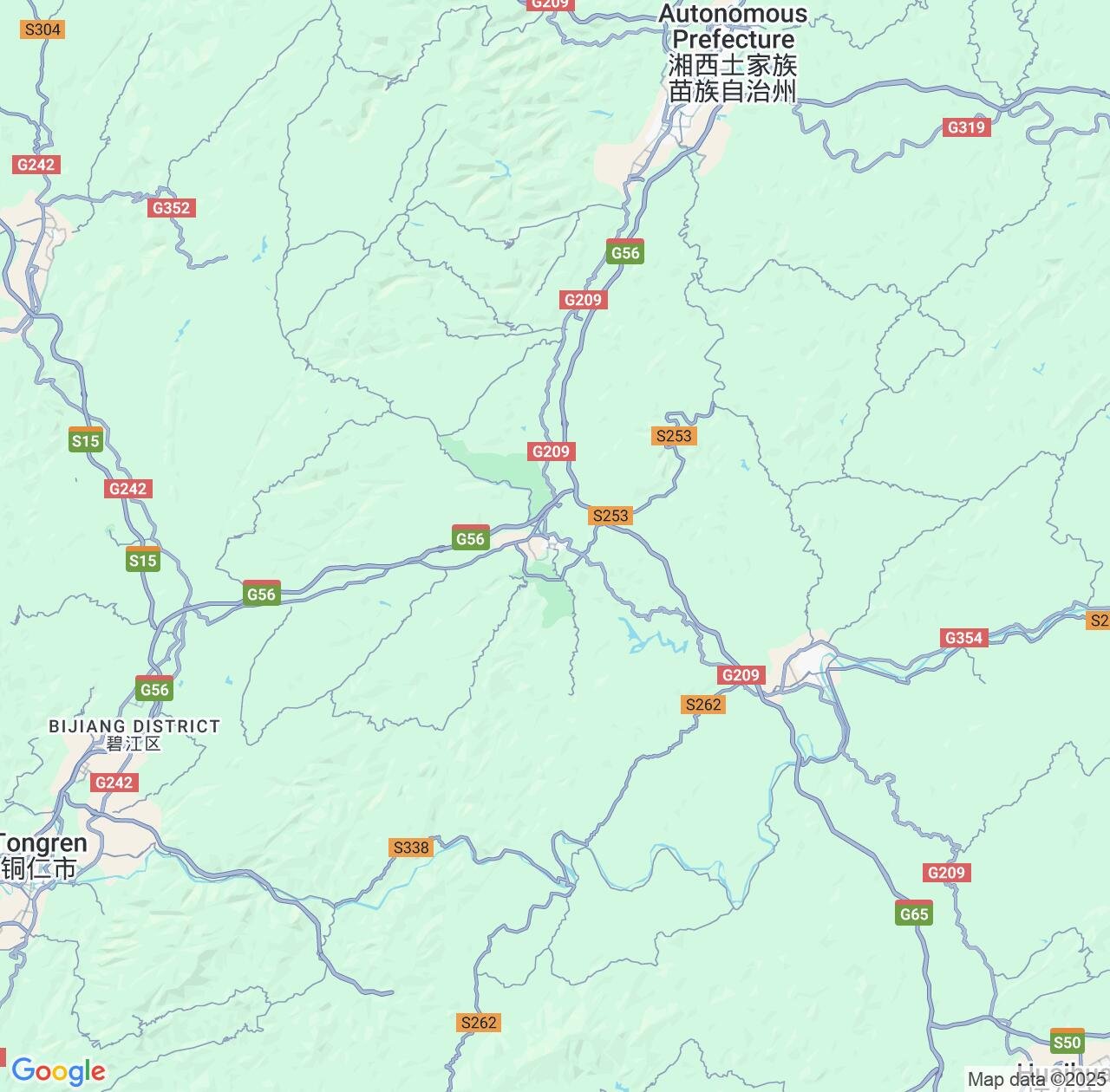 Map image for Intellectual Property Lawyers in Fenghuang and Hunan IP firms at coordinates  ; .
