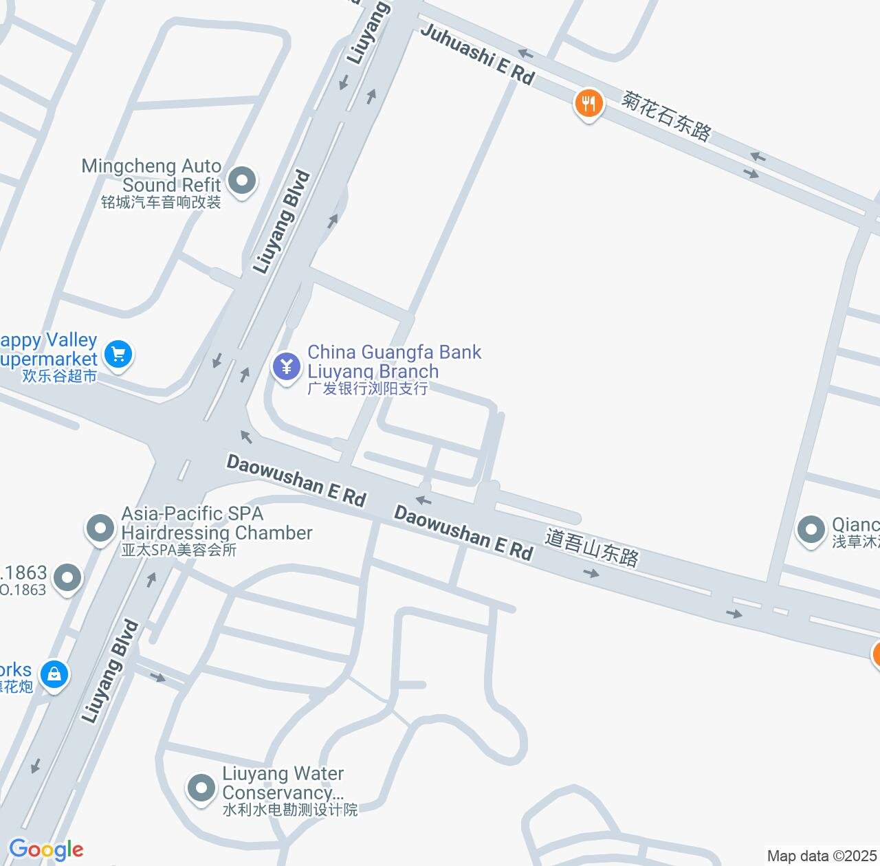 Map image for Intellectual Property Lawyers in Guankou and Hunan IP firms at coordinates  ; .