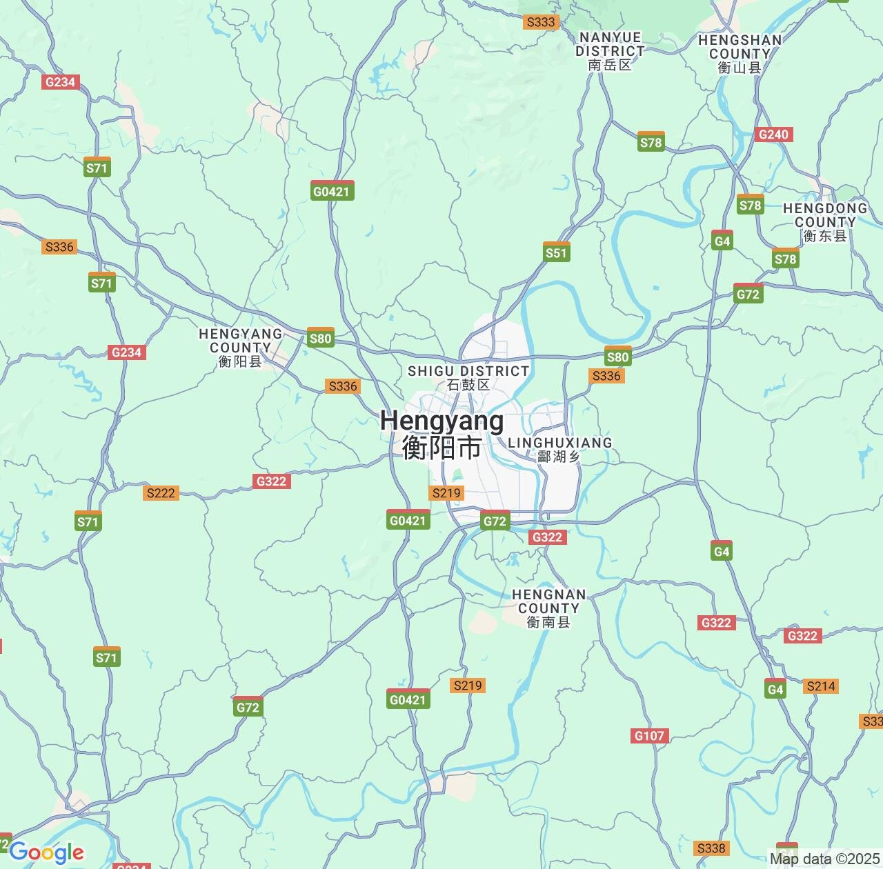 Map image for Intellectual Property Lawyers in Hengyang and Hunan IP firms at coordinates  ; .