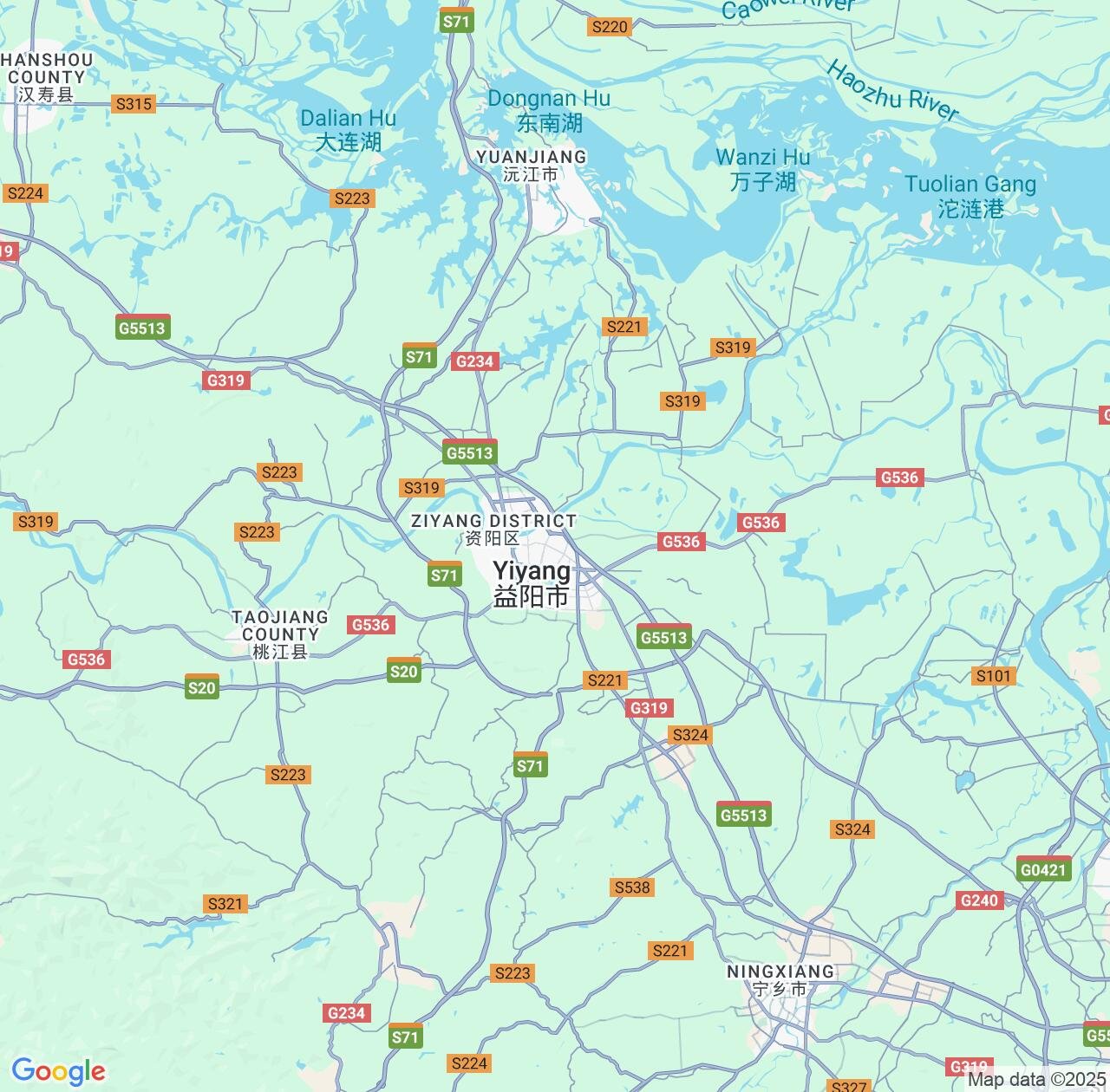 Map image for Intellectual Property Lawyers in Heshan and Hunan IP firms at coordinates  ; .