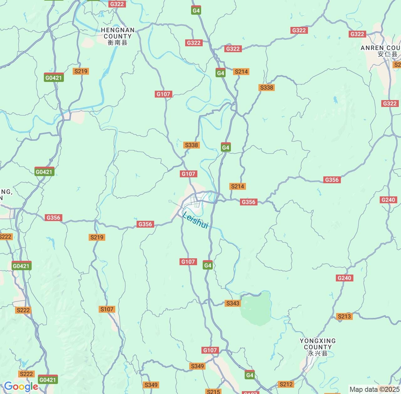 Map image for Intellectual Property Lawyers in Leiyang and Hunan IP firms at coordinates  ; .