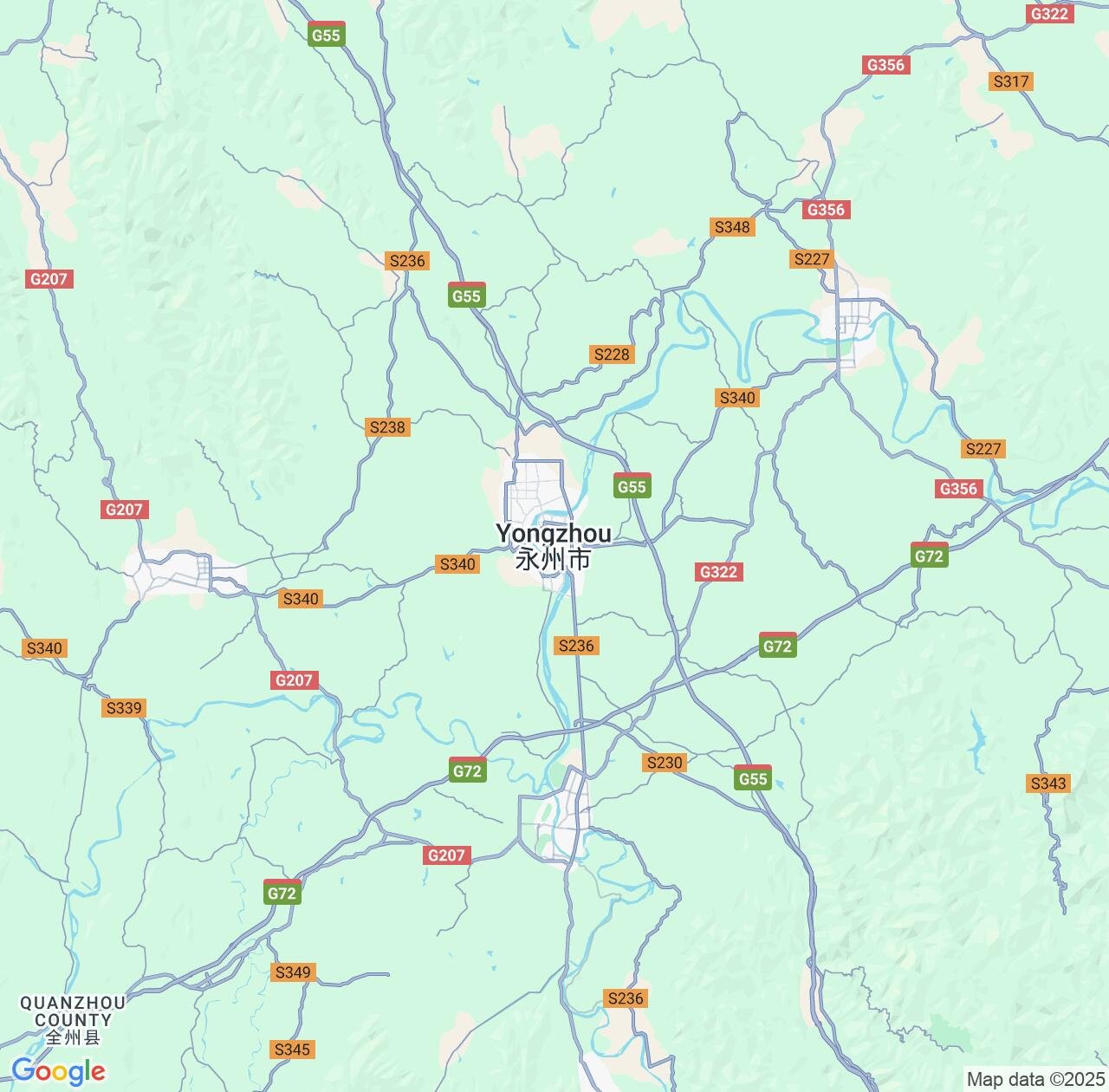 Map image for Intellectual Property Lawyers in Yongzhou and Hunan IP firms at coordinates  ; .