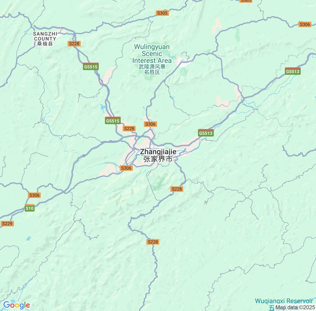 Map image for Intellectual Property Lawyers in Zhangjiajie and Hunan IP firms at coordinates  ; .
