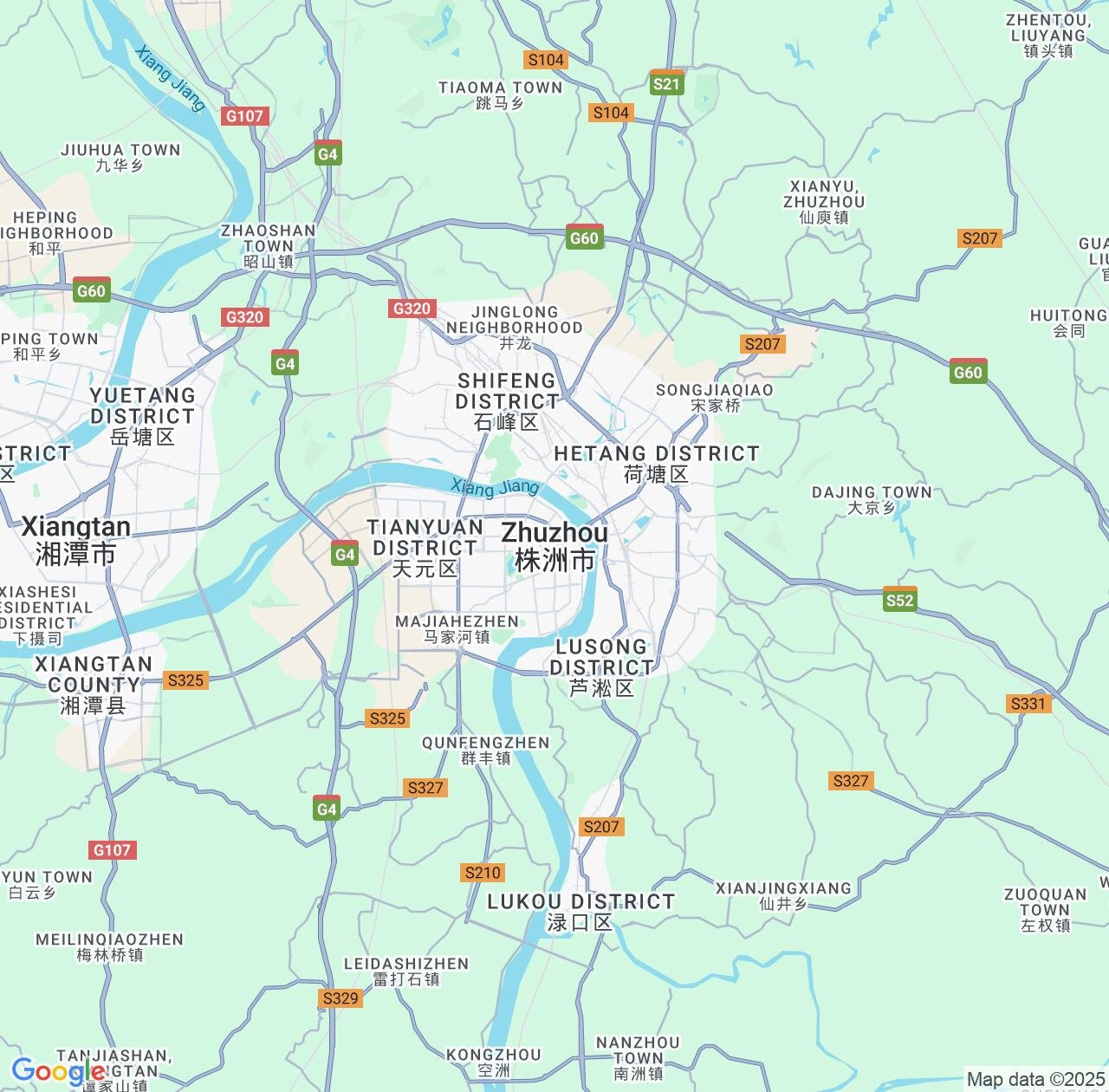 Map image for Intellectual Property Lawyers in Zhuzhou and Hunan IP firms at coordinates  ; .