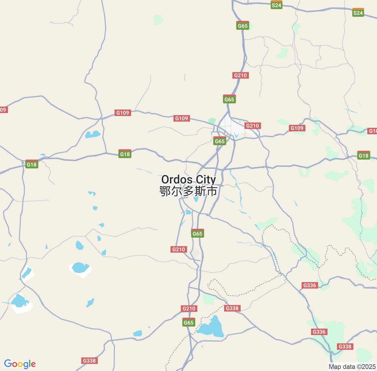 Map image for Intellectual Property Lawyers in Ordos and Inner Mongolia IP firms at coordinates  ; .