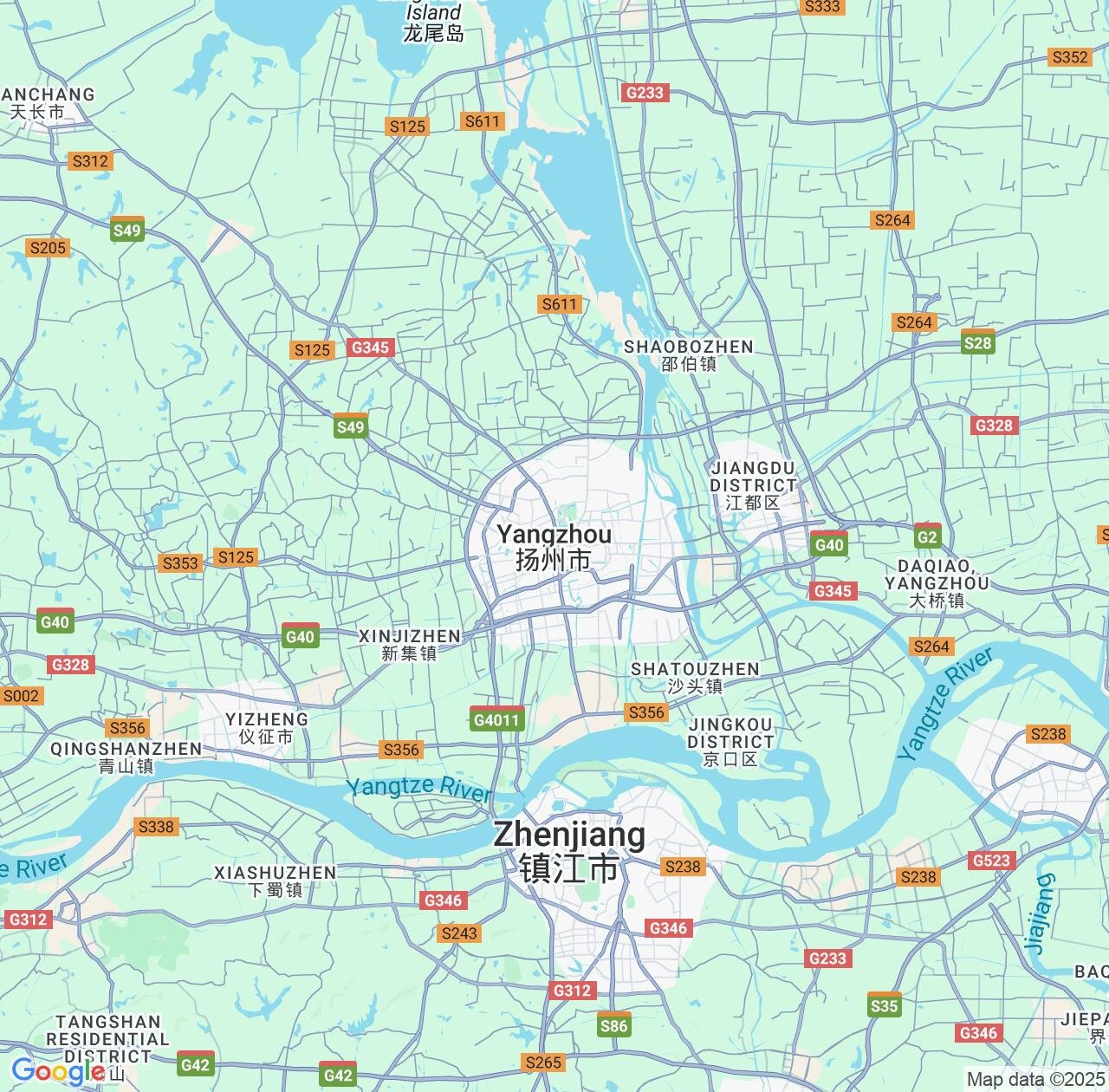 Map image for Intellectual Property Lawyers in Yangzhou and Jiangsu IP firms at coordinates  ; .