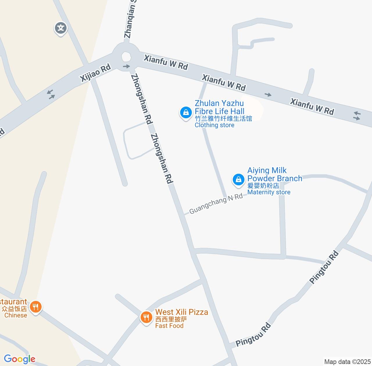 Map image for Intellectual Property Lawyers in Bashan and Jiangxi IP firms at coordinates  ; .