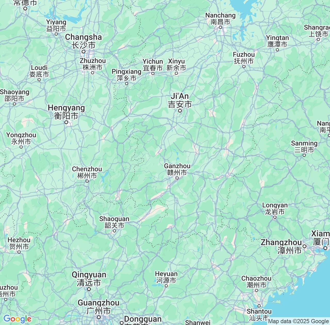 Map image for Intellectual Property Lawyers in Jinfeng and Jiangxi IP firms at coordinates  ; .