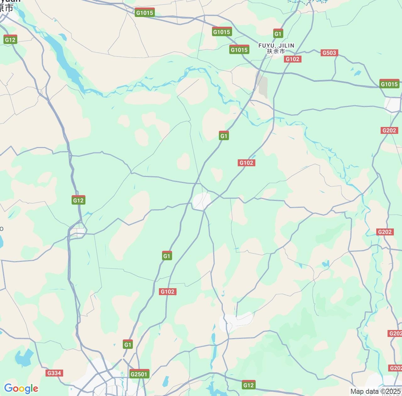 Map image for Intellectual Property Lawyers in Dehui and Jilin IP firms at coordinates  ; .