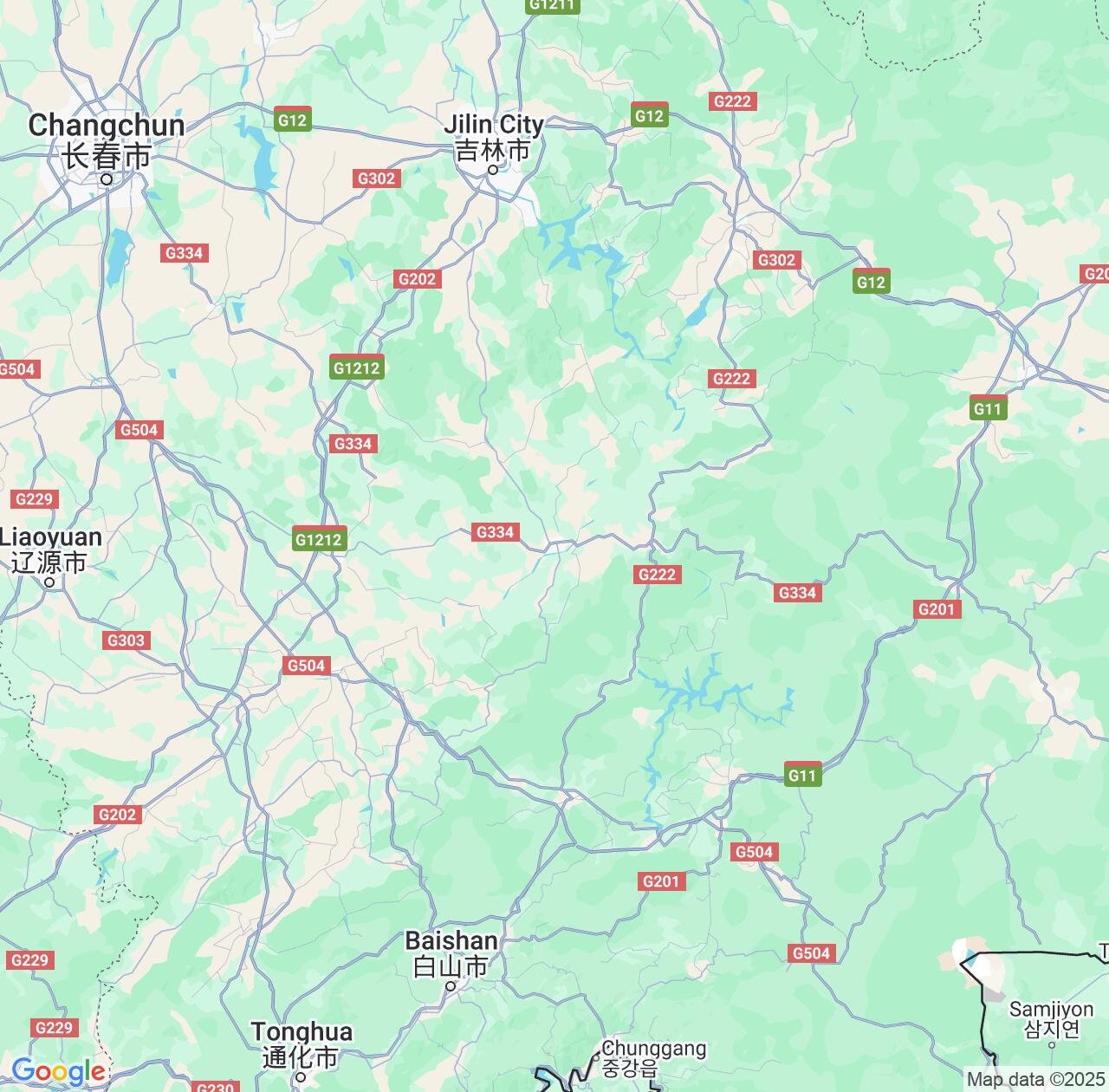 Map image for Intellectual Property Lawyers in Huadian and Jilin IP firms at coordinates  ; .