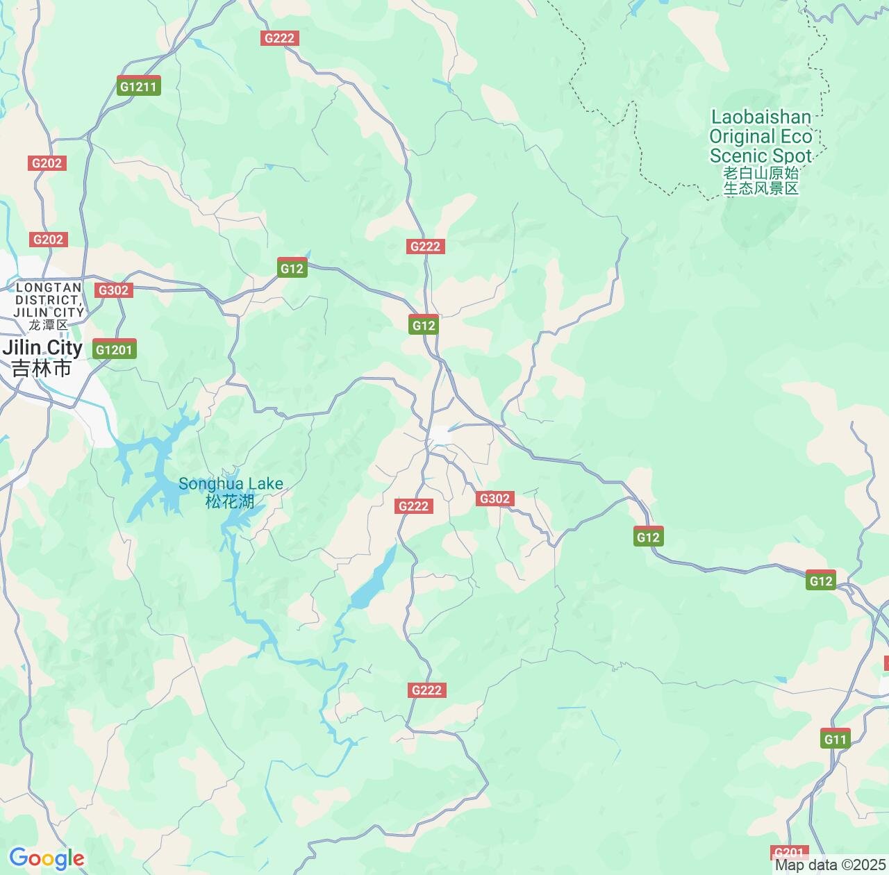 Map image for Intellectual Property Lawyers in Jiaohe and Jilin IP firms at coordinates  ; .