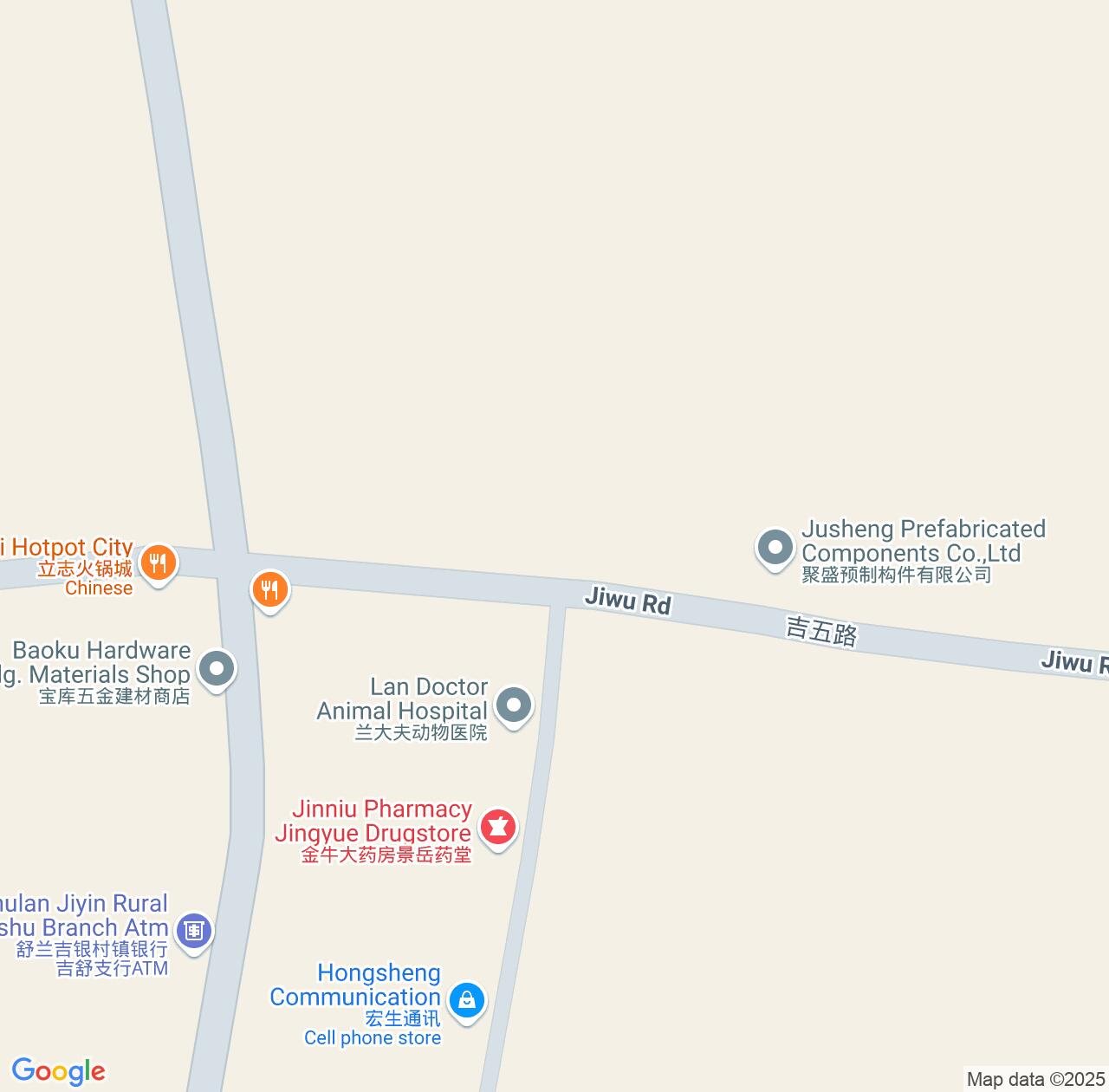 Map image for Intellectual Property Lawyers in Jishu and Jilin IP firms at coordinates  ; .