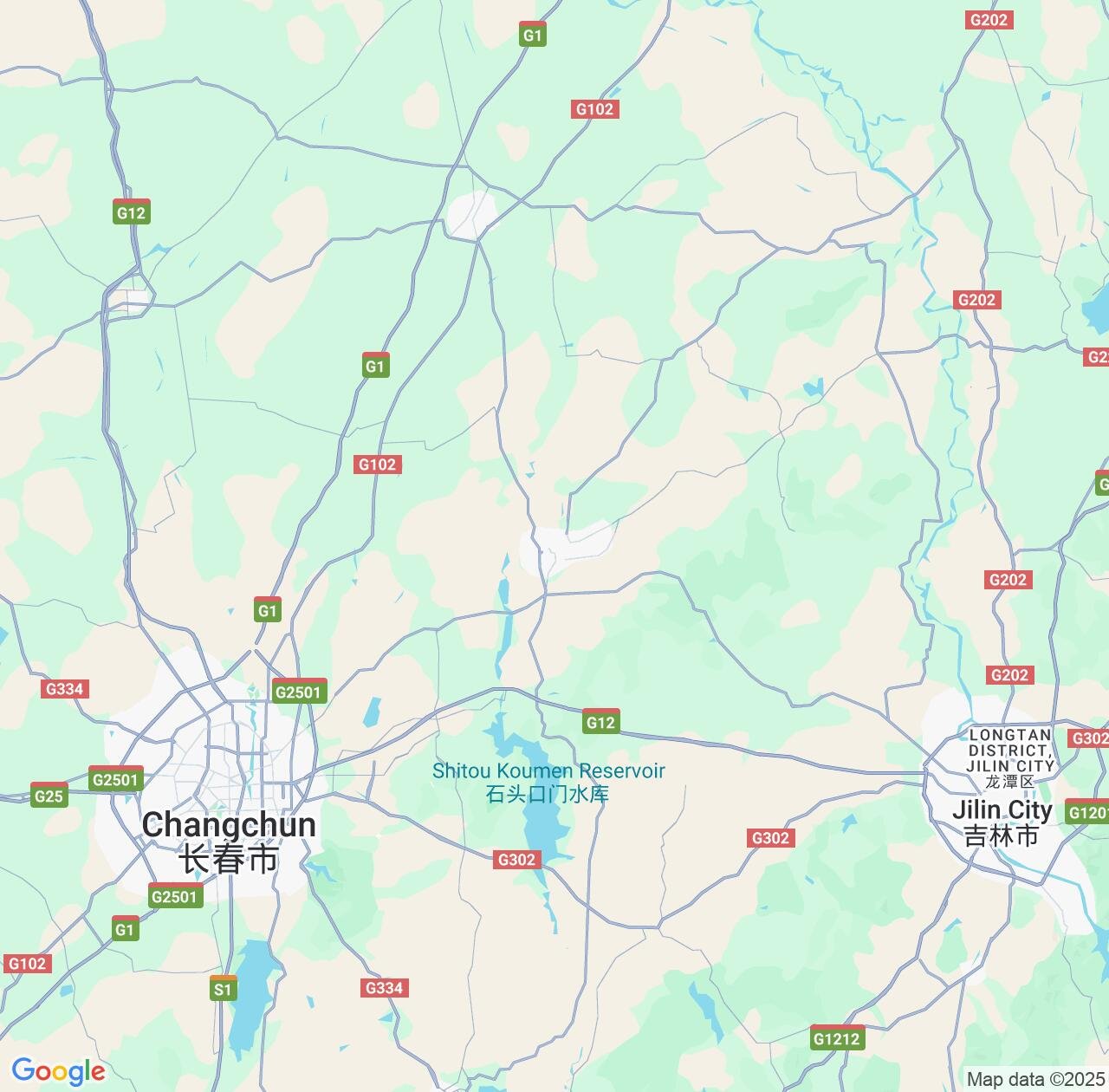 Map image for Intellectual Property Lawyers in Jiutai and Jilin IP firms at coordinates  ; .