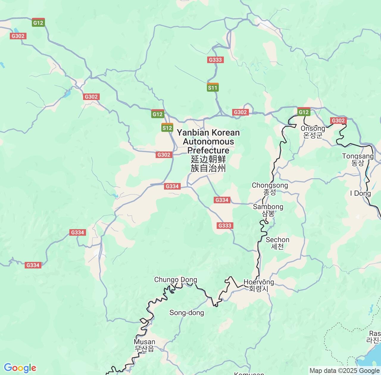Map image for Intellectual Property Lawyers in Longjing and Jilin IP firms at coordinates  ; .