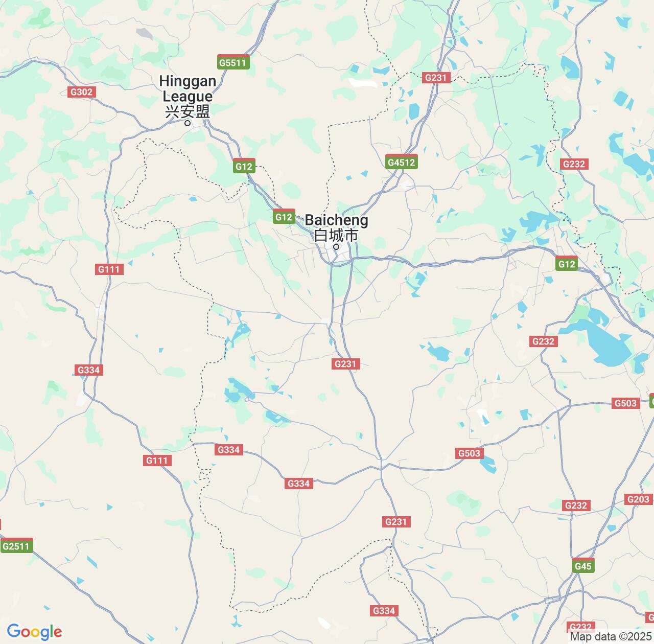 Map image for Intellectual Property Lawyers in Taonan and Jilin IP firms at coordinates  ; .