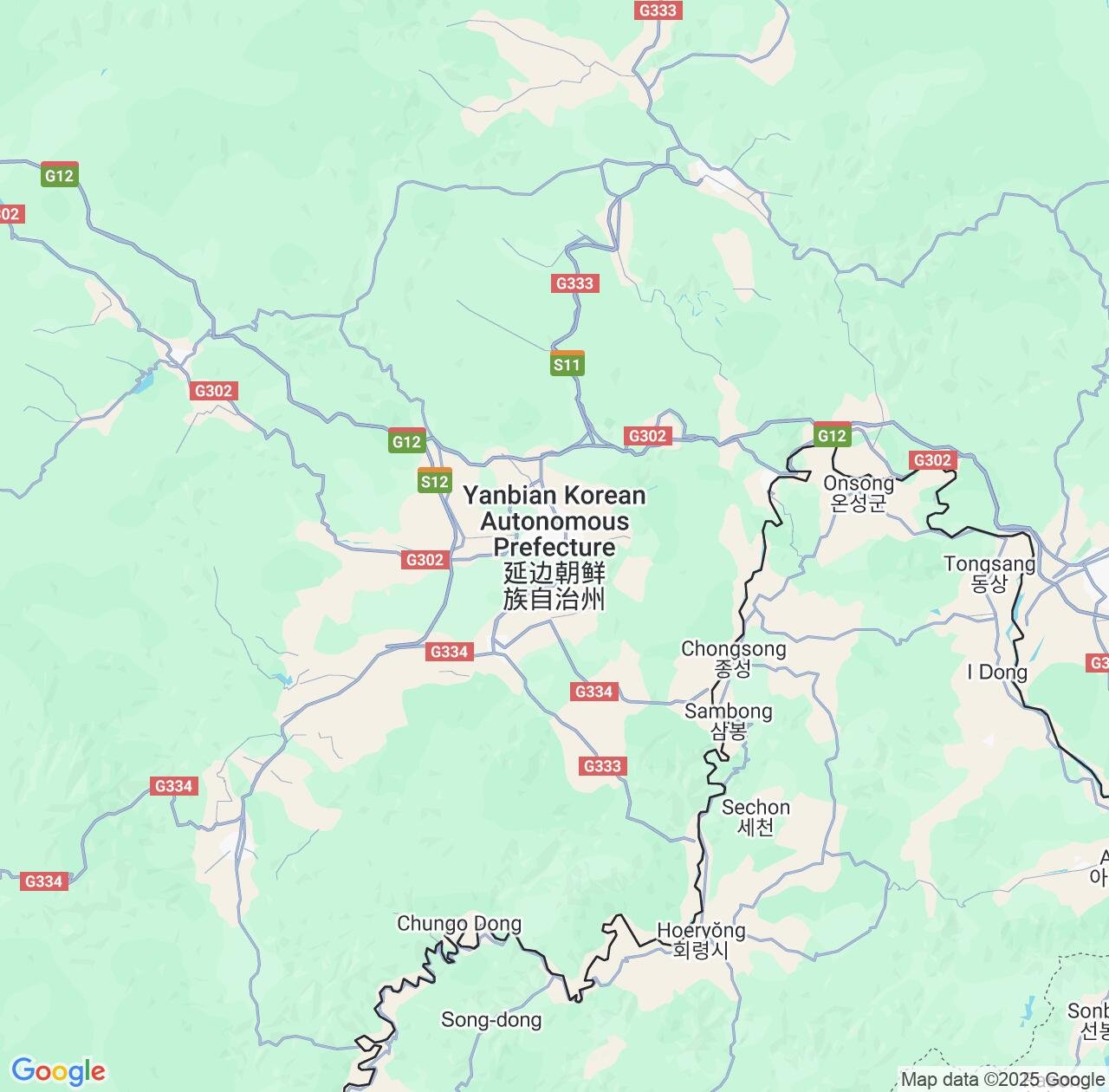 Map image for Intellectual Property Lawyers in Yanji and Jilin IP firms at coordinates  ; .