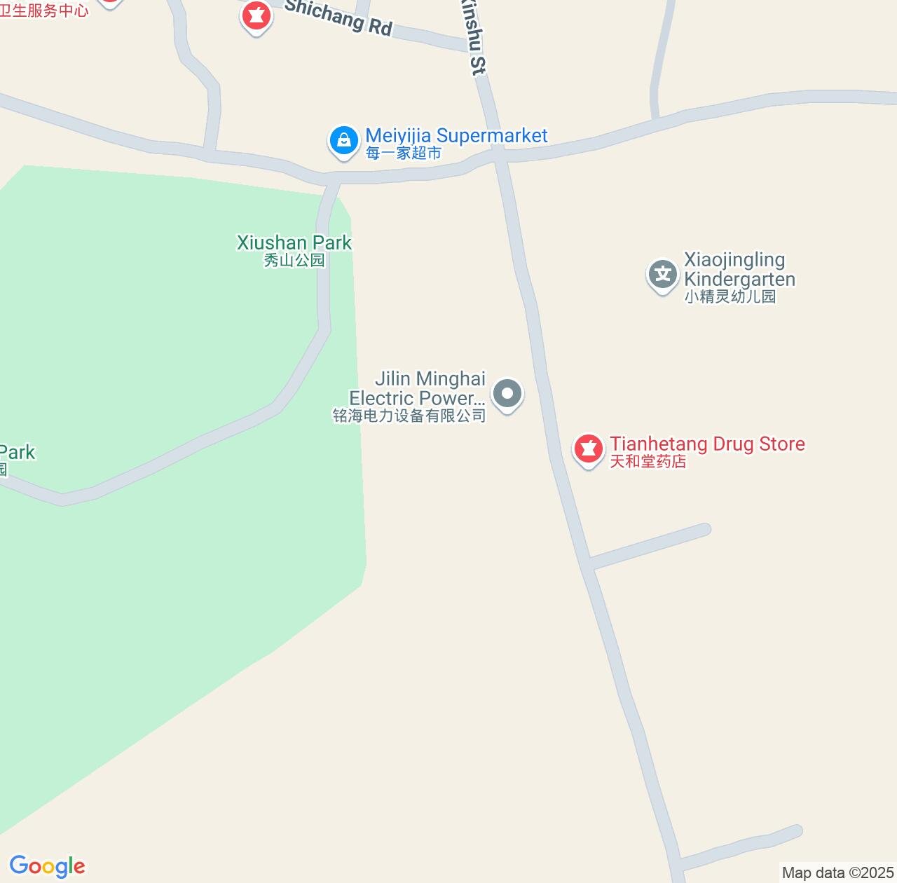 Map image for Intellectual Property Lawyers in Yushu and Jilin IP firms at coordinates  ; .