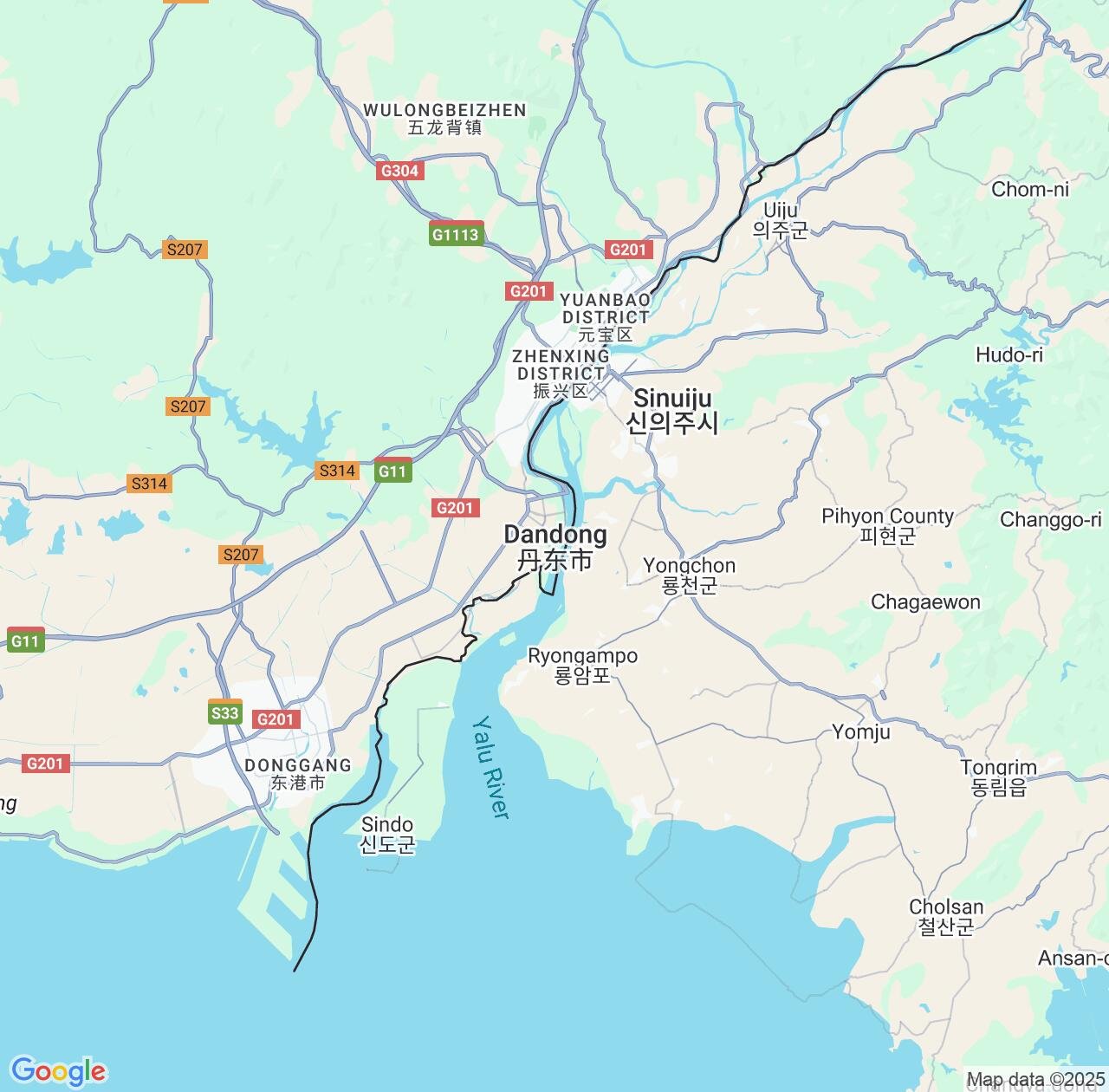 Map image for Intellectual Property Lawyers in Dandong and Liaoning IP firms at coordinates  ; .