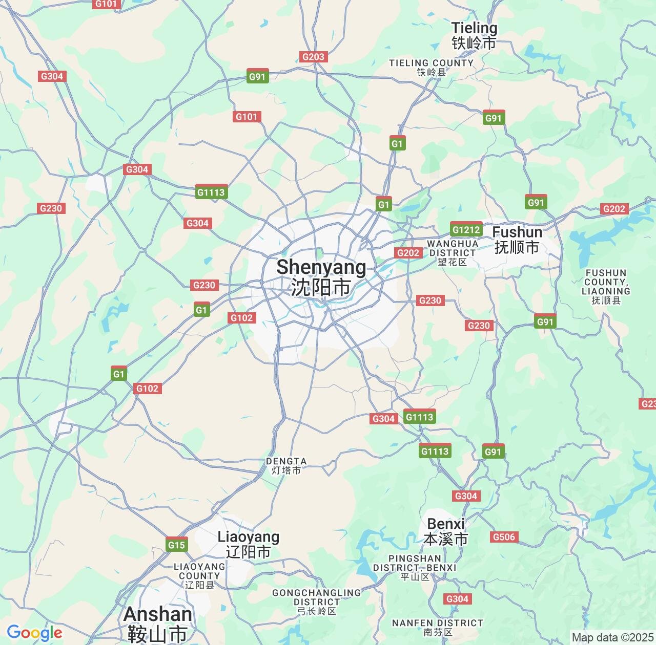Map image for Intellectual Property Lawyers in Dongling and Liaoning IP firms at coordinates  ; .