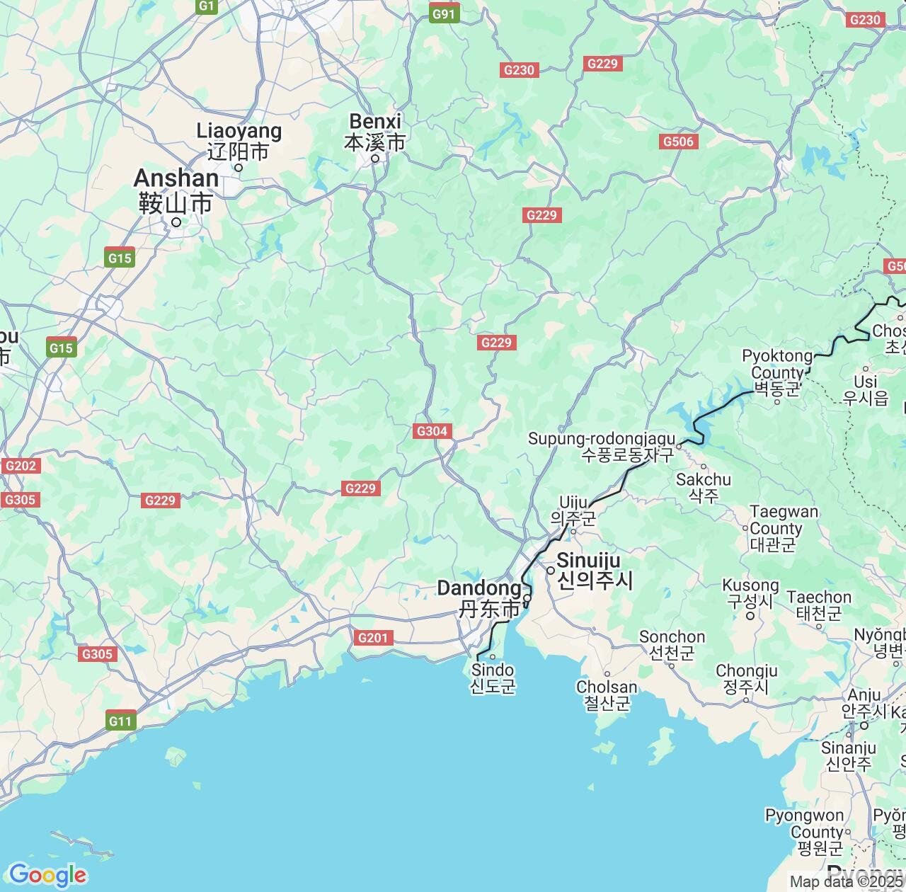 Map image for Intellectual Property Lawyers in Fengcheng and Liaoning IP firms at coordinates  ; .