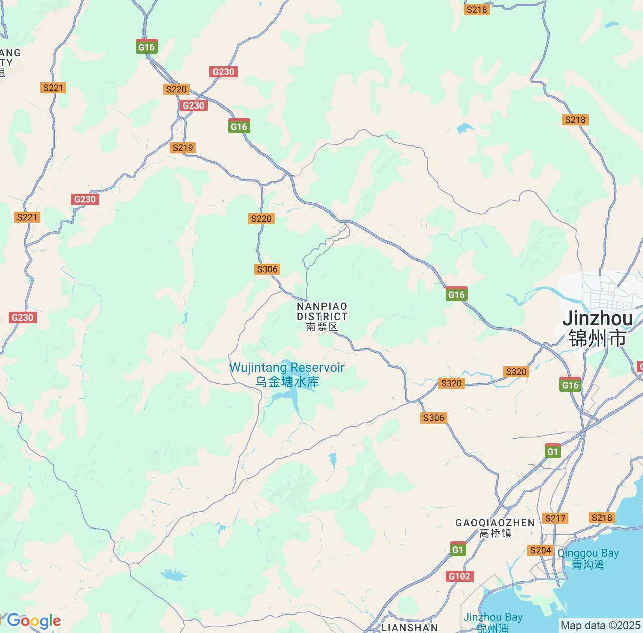 Map image for Intellectual Property Lawyers in Nanpiao and Liaoning IP firms at coordinates  ; .