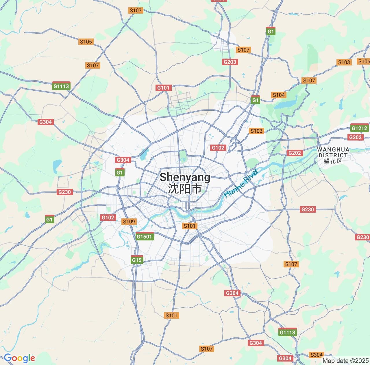 Map image for Intellectual Property Lawyers in Shenyang and Liaoning IP firms at coordinates  ; .