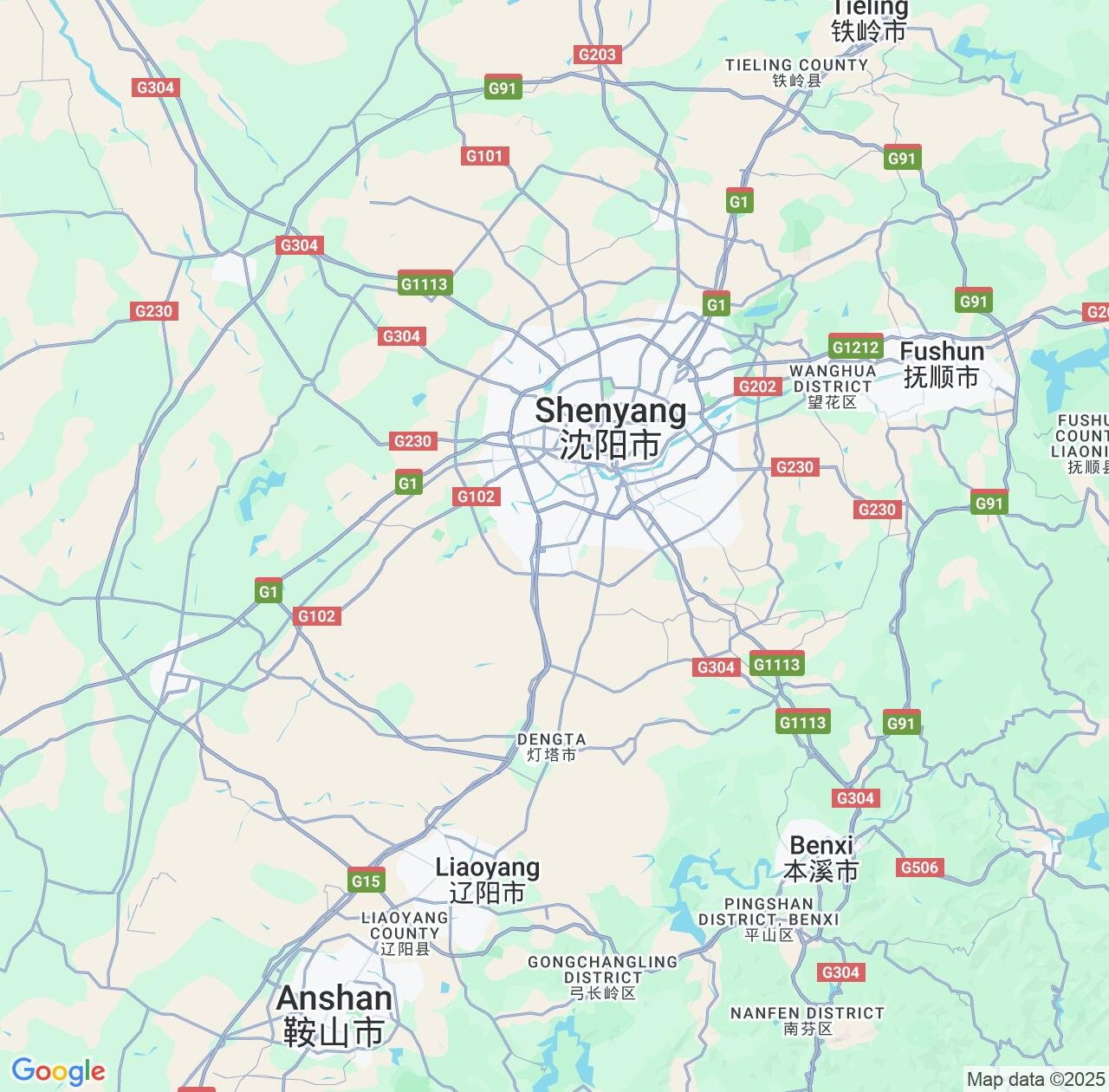 Map image for Intellectual Property Lawyers in Sujiatun and Liaoning IP firms at coordinates  ; .