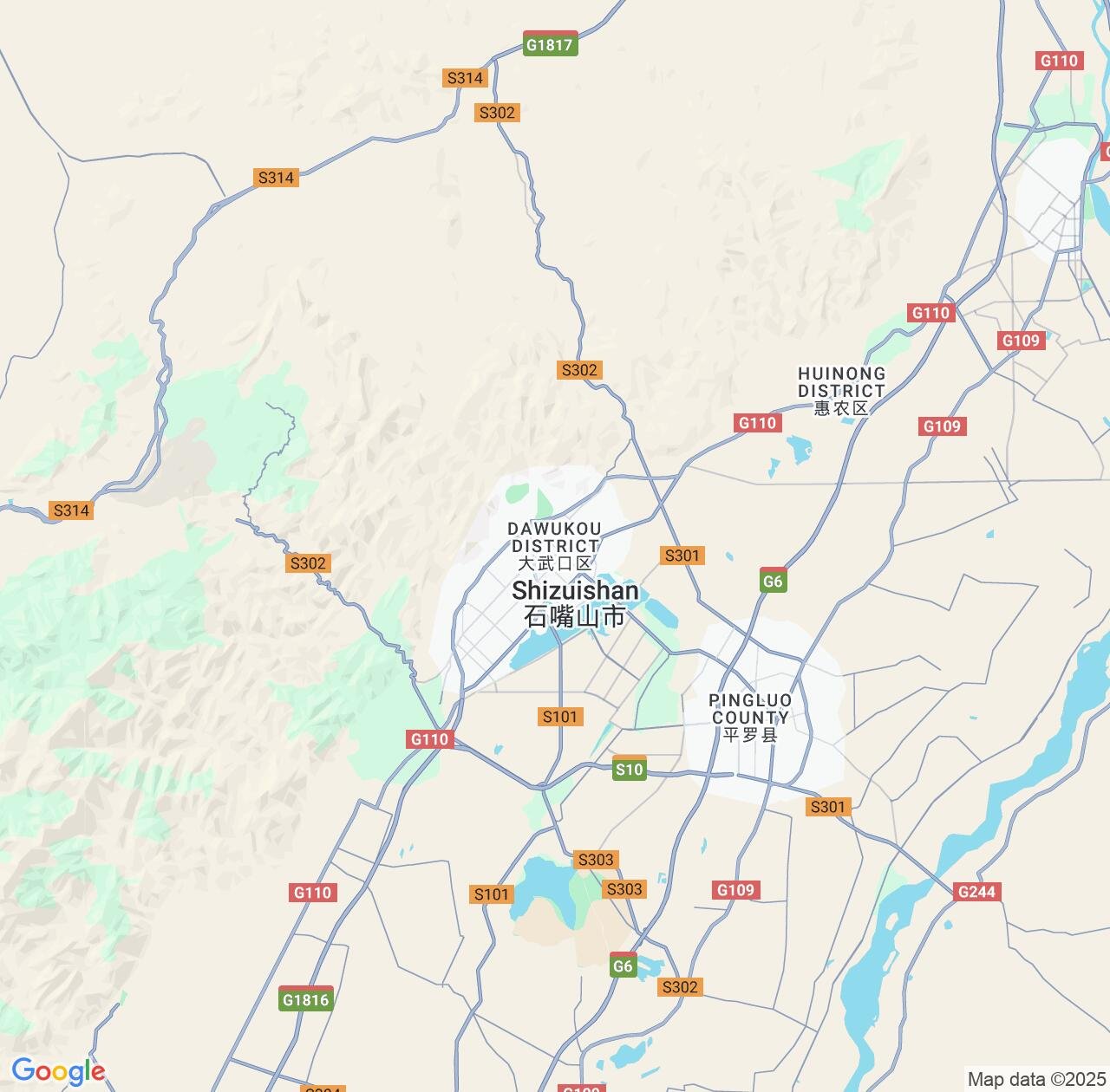 Map image for Intellectual Property Lawyers in Dawukou and Ningxia IP firms at coordinates  ; .