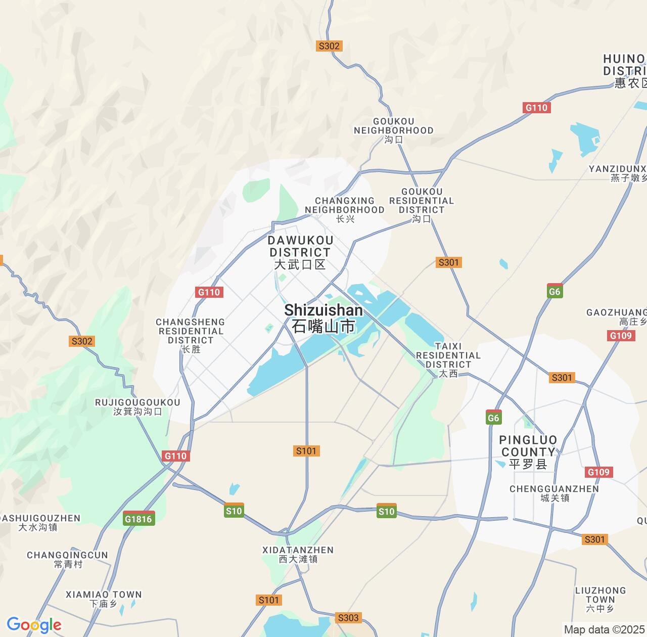 Map image for Intellectual Property Lawyers in Shizuishan and Ningxia IP firms at coordinates  ; .
