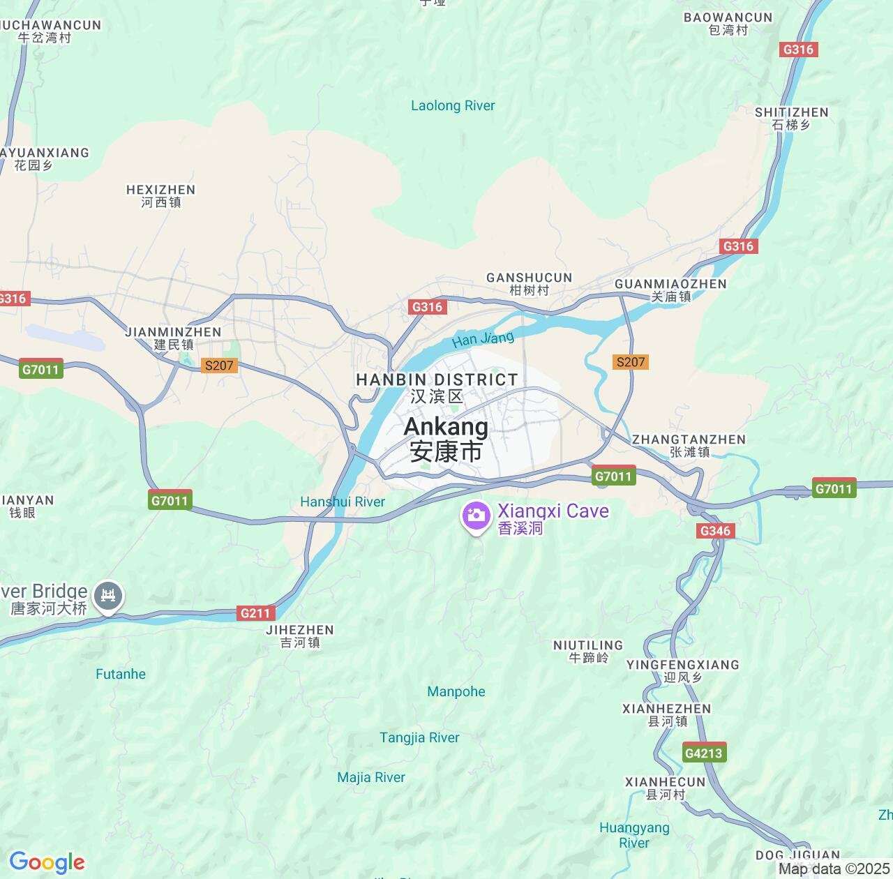 Map image for Intellectual Property Lawyers in Ankang and Shaanxi IP firms at coordinates  ; .
