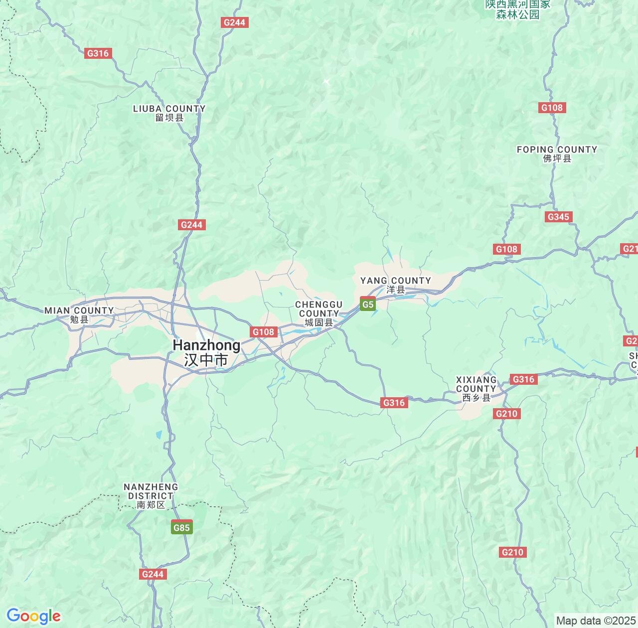 Map image for Intellectual Property Lawyers in Chenggu and Shaanxi IP firms at coordinates  ; .