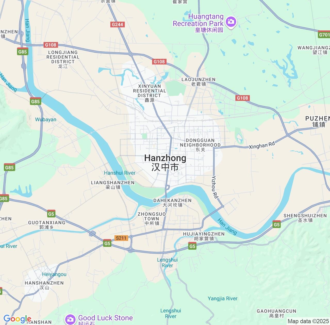 Map image for Intellectual Property Lawyers in Hanzhong and Shaanxi IP firms at coordinates  ; .
