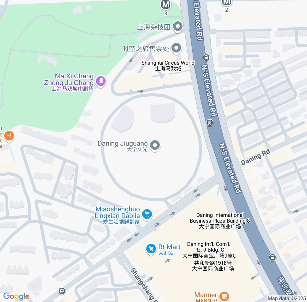 Map image for Intellectual Property Lawyers in Zhabei and Shanghai IP firms at coordinates  ; .