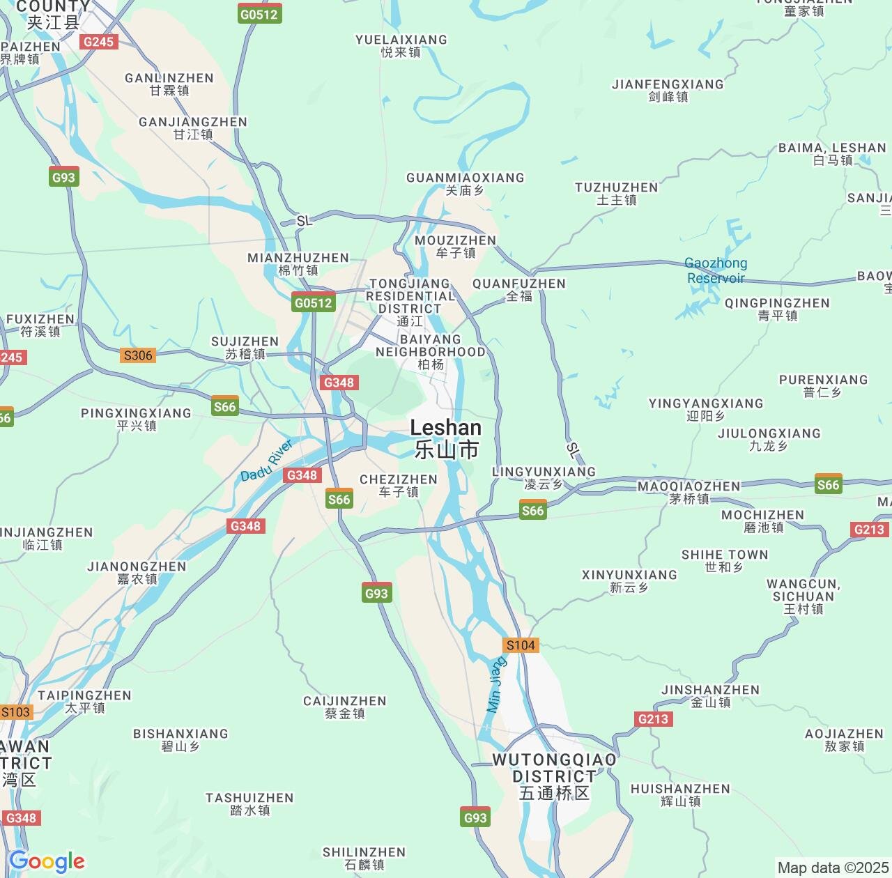 Map image for Intellectual Property Lawyers in Leshan and Sichuan IP firms at coordinates  ; .