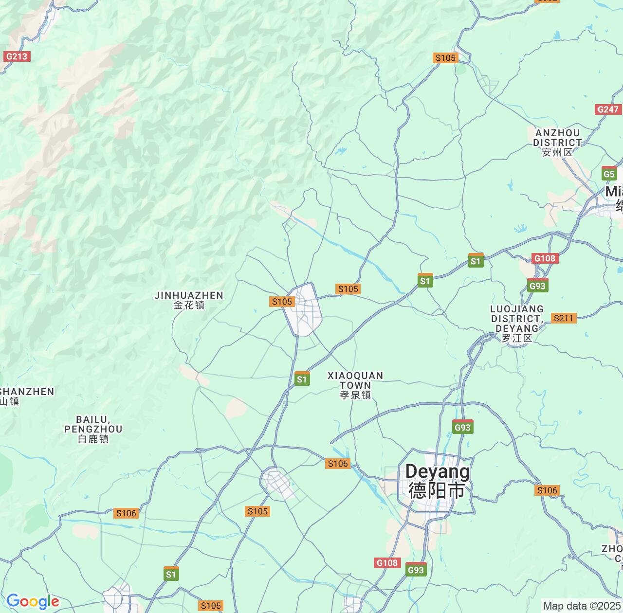 Map image for Intellectual Property Lawyers in Mianzhu