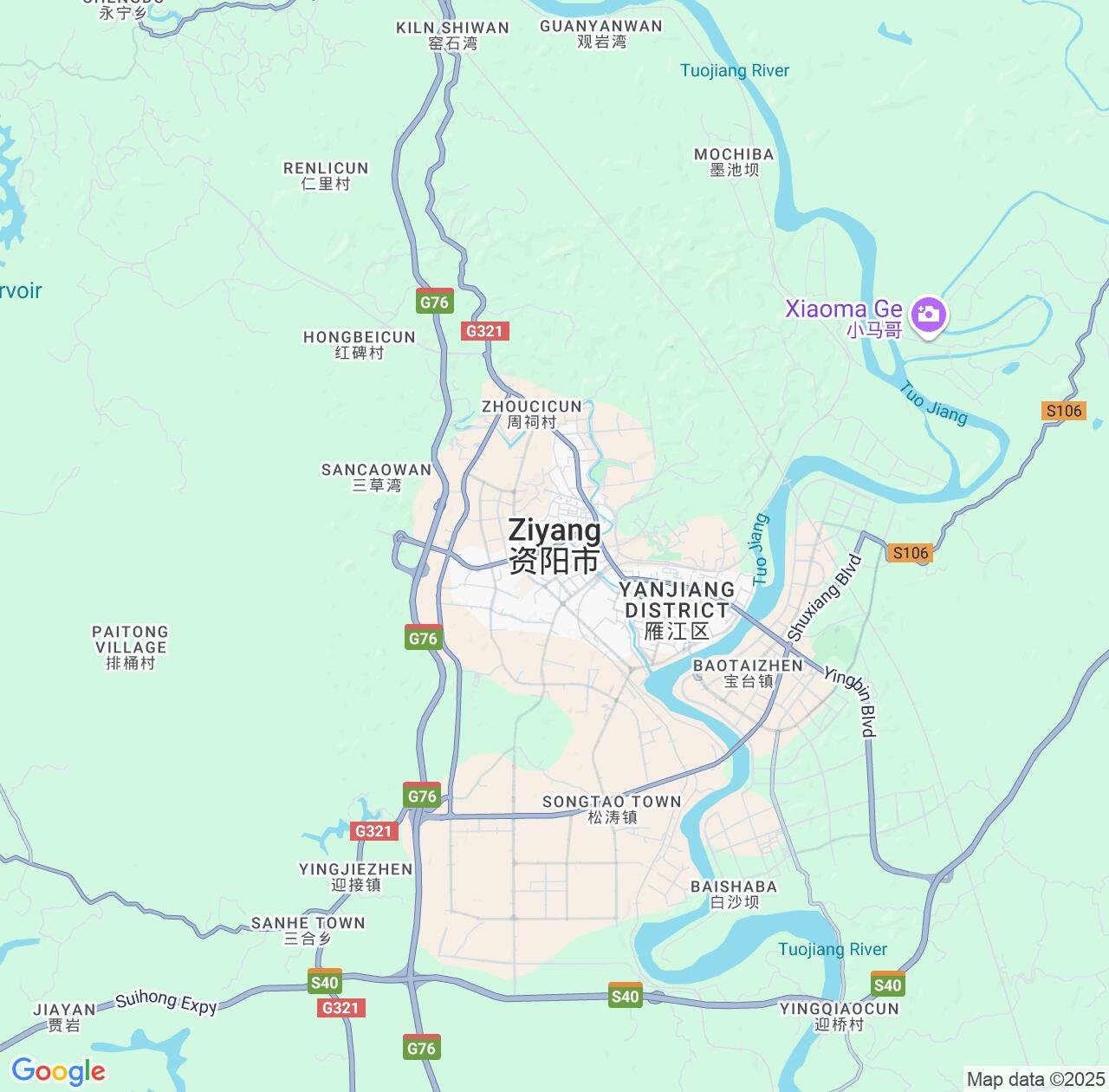 Map image for Intellectual Property Lawyers in Ziyang and Sichuan IP firms at coordinates  ; .