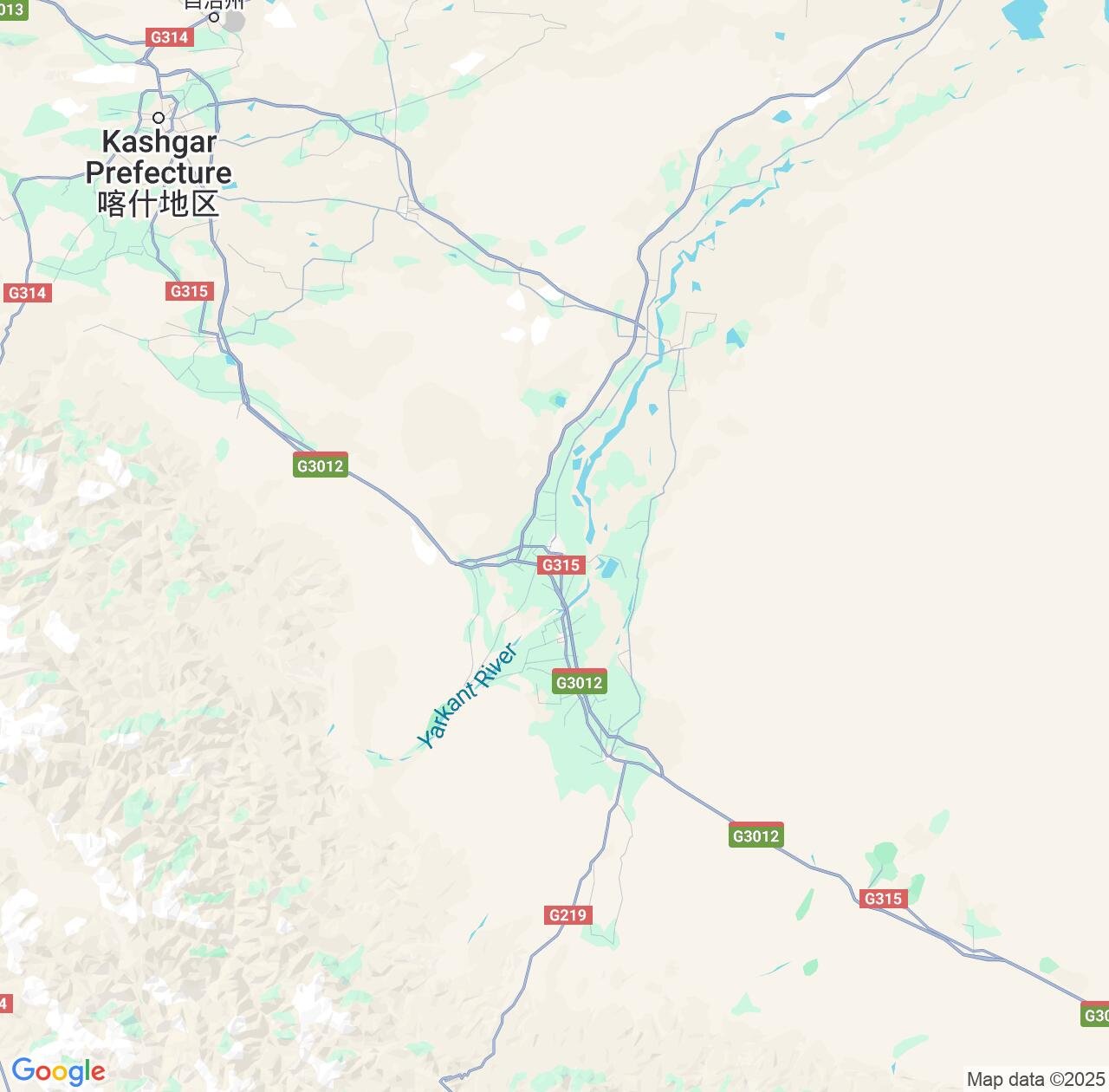 Map image for Intellectual Property Lawyers in Shache and Xinjiang IP firms at coordinates  ; .