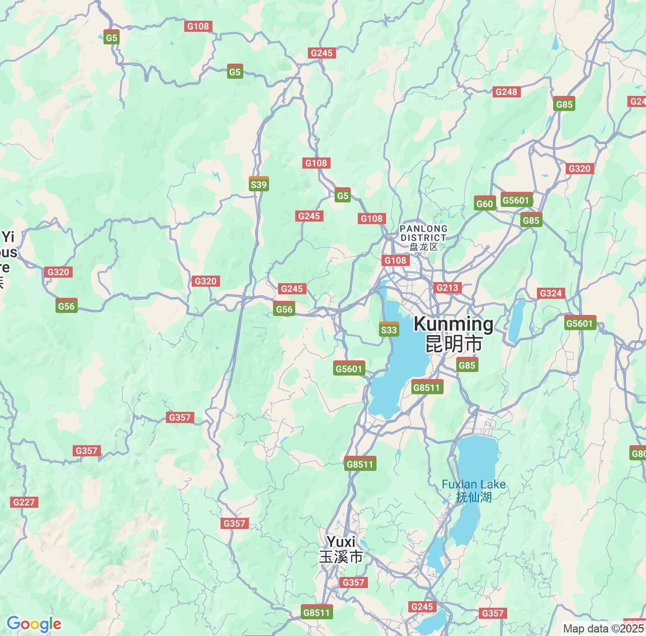 Map image for Intellectual Property Lawyers in Anning and Yunnan IP firms at coordinates  ; .