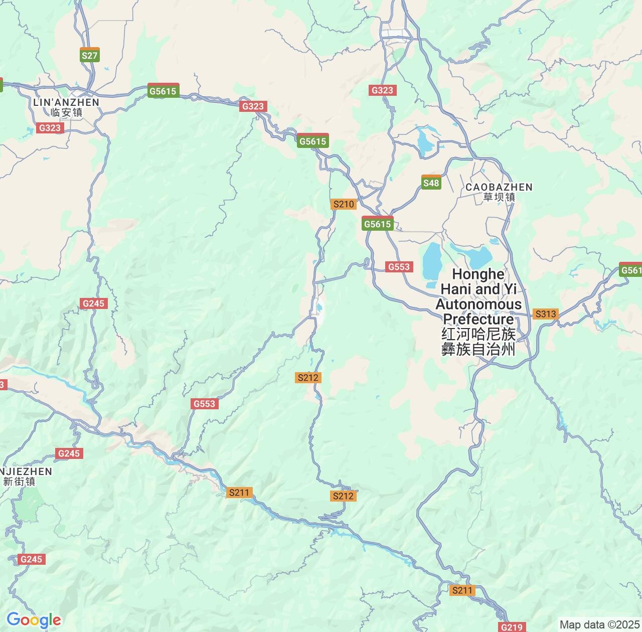 Map image for Intellectual Property Lawyers in Gejiu and Yunnan IP firms at coordinates  ; .