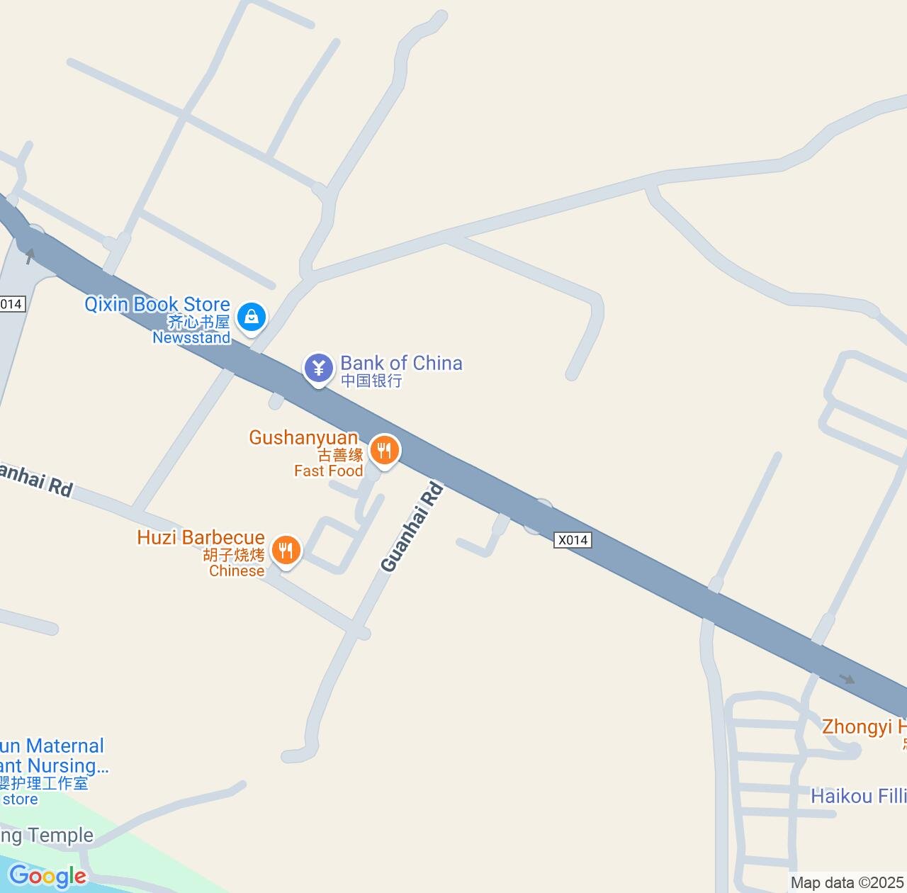 Map image for Intellectual Property Lawyers in Haikou and Yunnan IP firms at coordinates  ; .