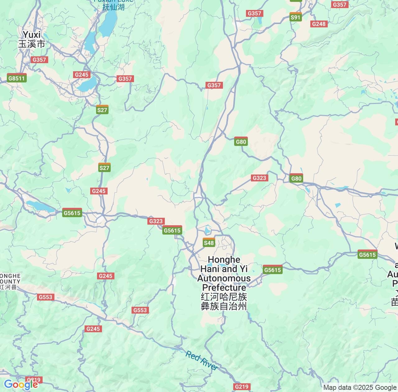 Map image for Intellectual Property Lawyers in Kaiyuan and Yunnan IP firms at coordinates  ; .