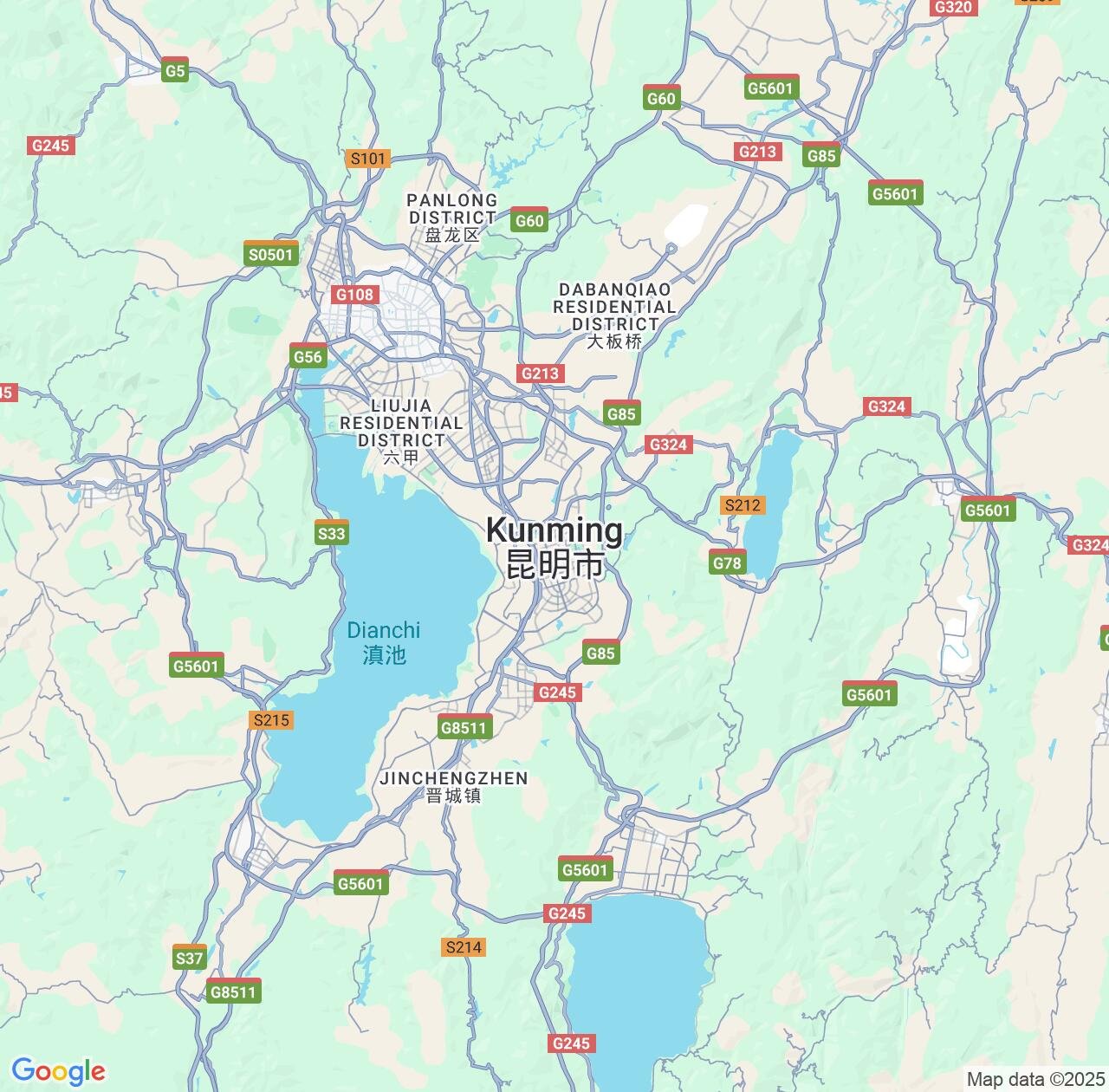 Map image for Intellectual Property Lawyers in Kunming and Yunnan IP firms at coordinates  ; .