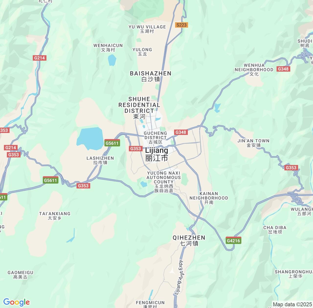 Map image for Intellectual Property Lawyers in Lijiang and Yunnan IP firms at coordinates  ; .