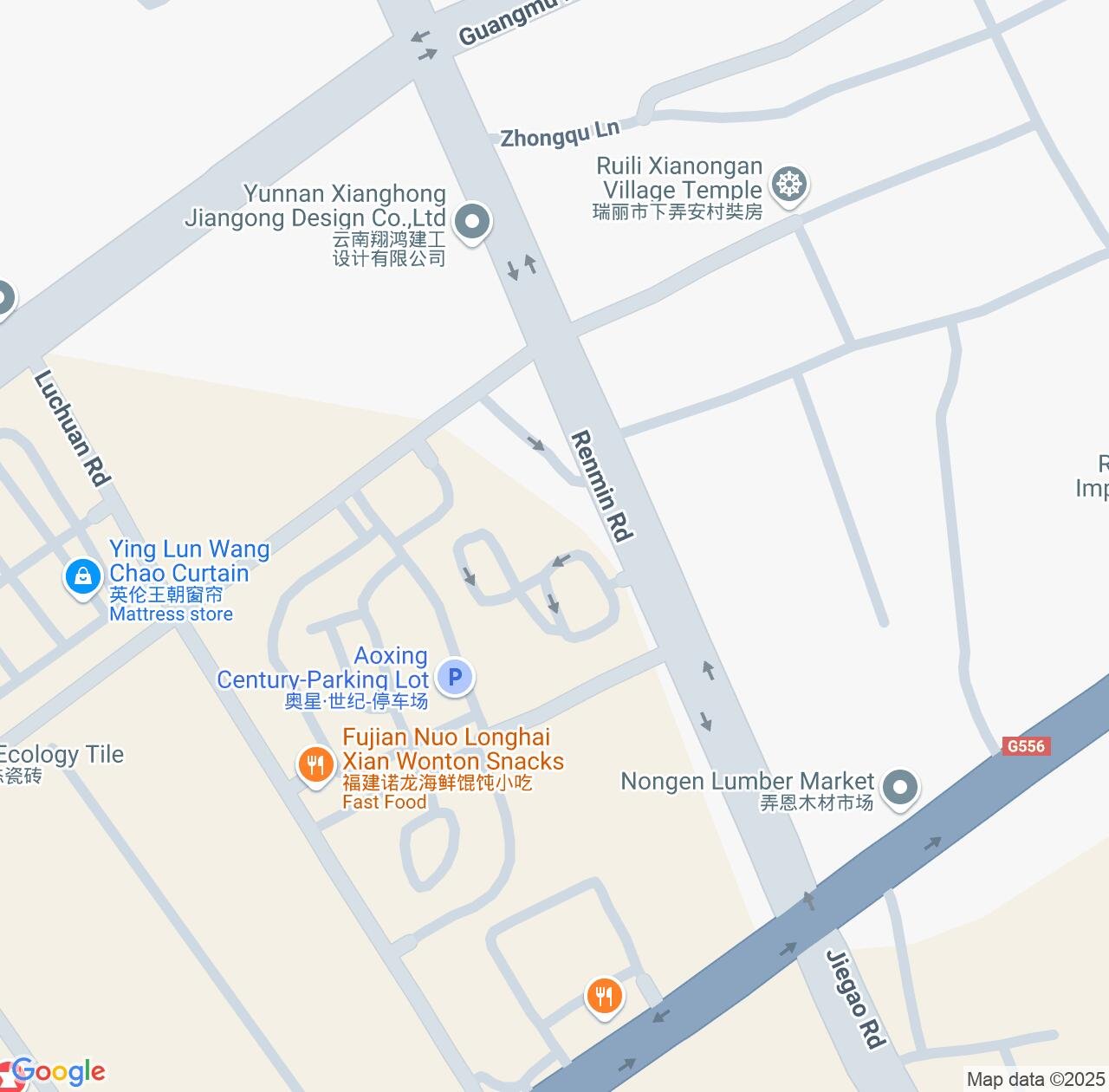 Map image for Intellectual Property Lawyers in Mengmao and Yunnan IP firms at coordinates  ; .