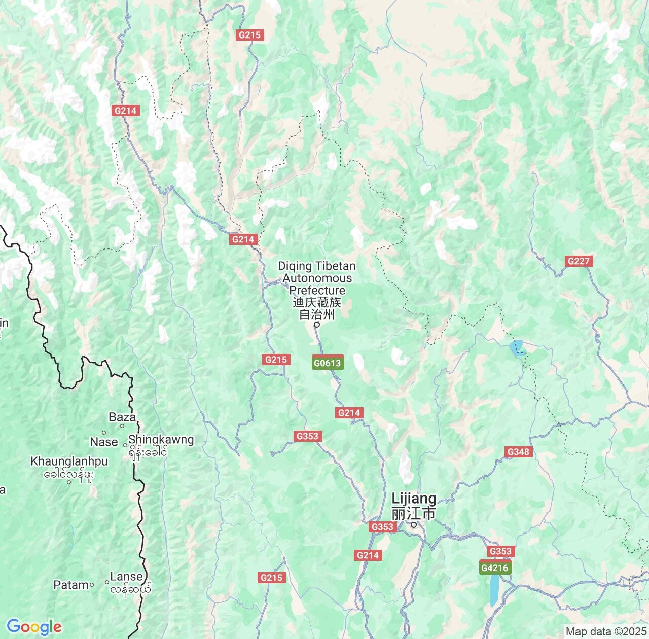 Map image for Intellectual Property Lawyers in Shangri-La and Yunnan IP firms at coordinates  ; .