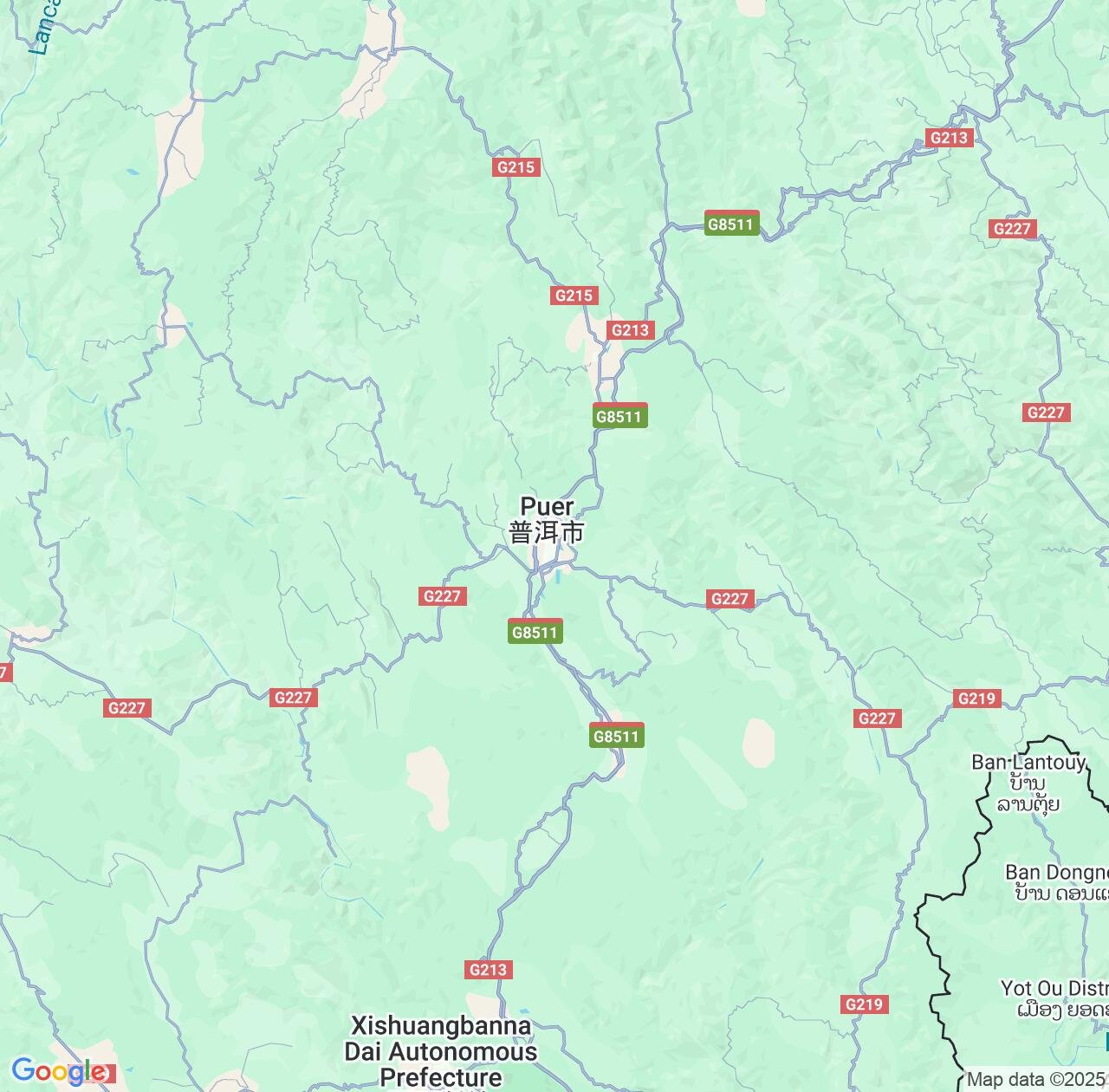 Map image for Intellectual Property Lawyers in Simao and Yunnan IP firms at coordinates  ; .