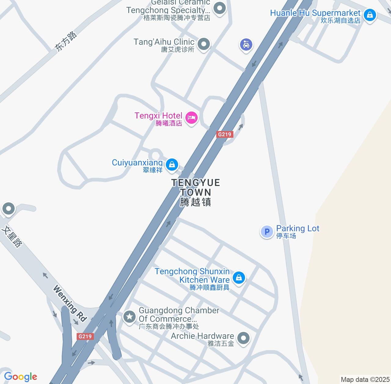 Map image for Intellectual Property Lawyers in Tengyue and Yunnan IP firms at coordinates  ; .