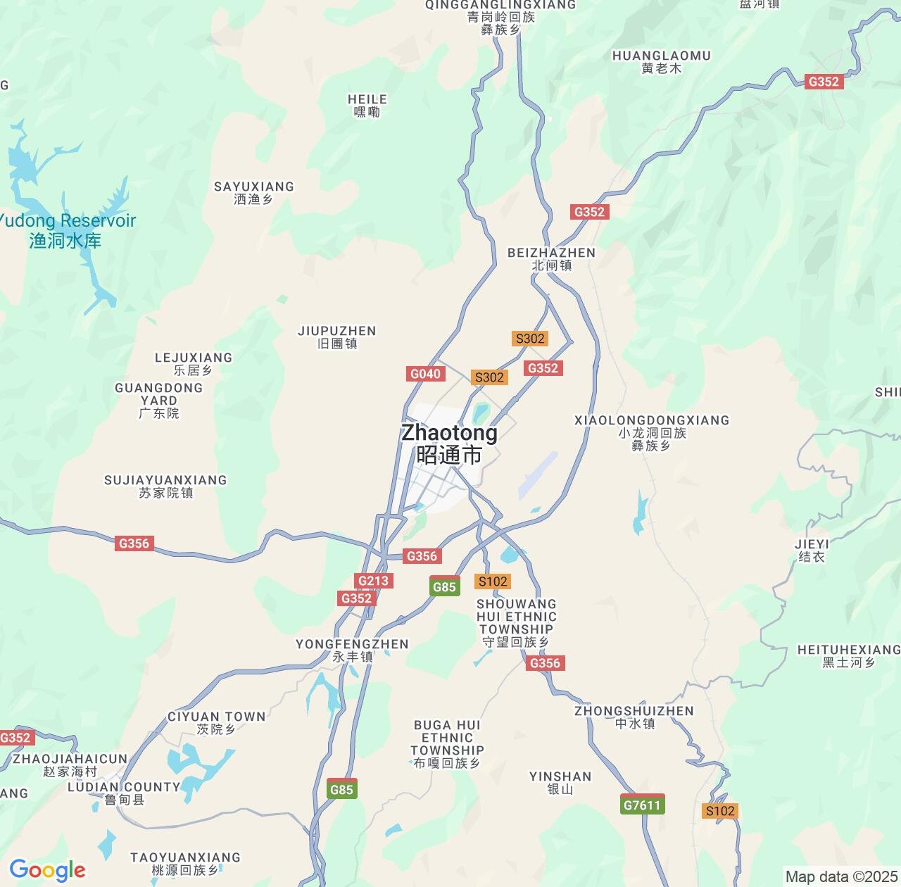 Map image for Intellectual Property Lawyers in Zhaotong and Yunnan IP firms at coordinates  ; .