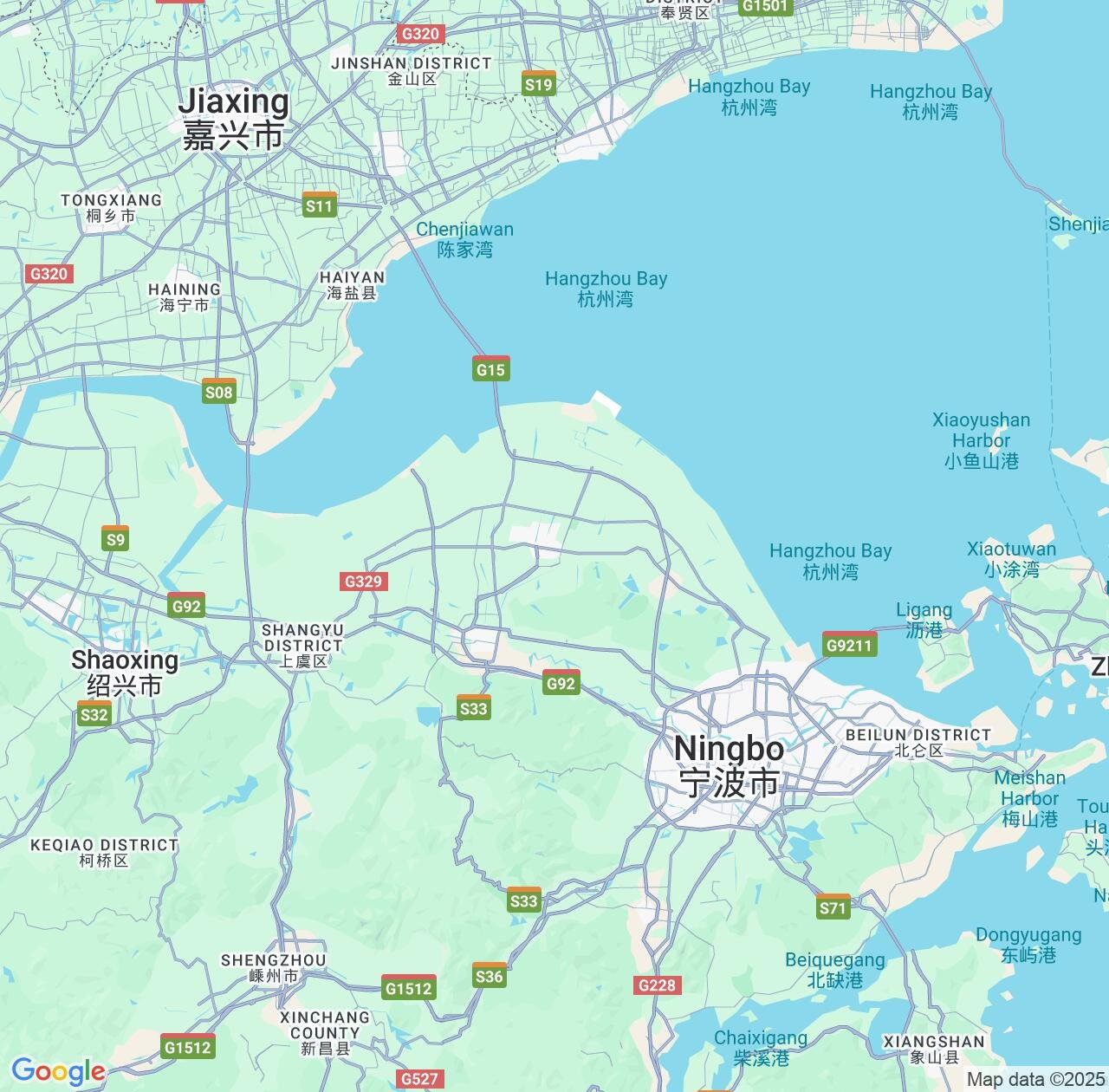 Map image for Intellectual Property Lawyers in Cixi and Zhejiang IP firms at coordinates  ; .